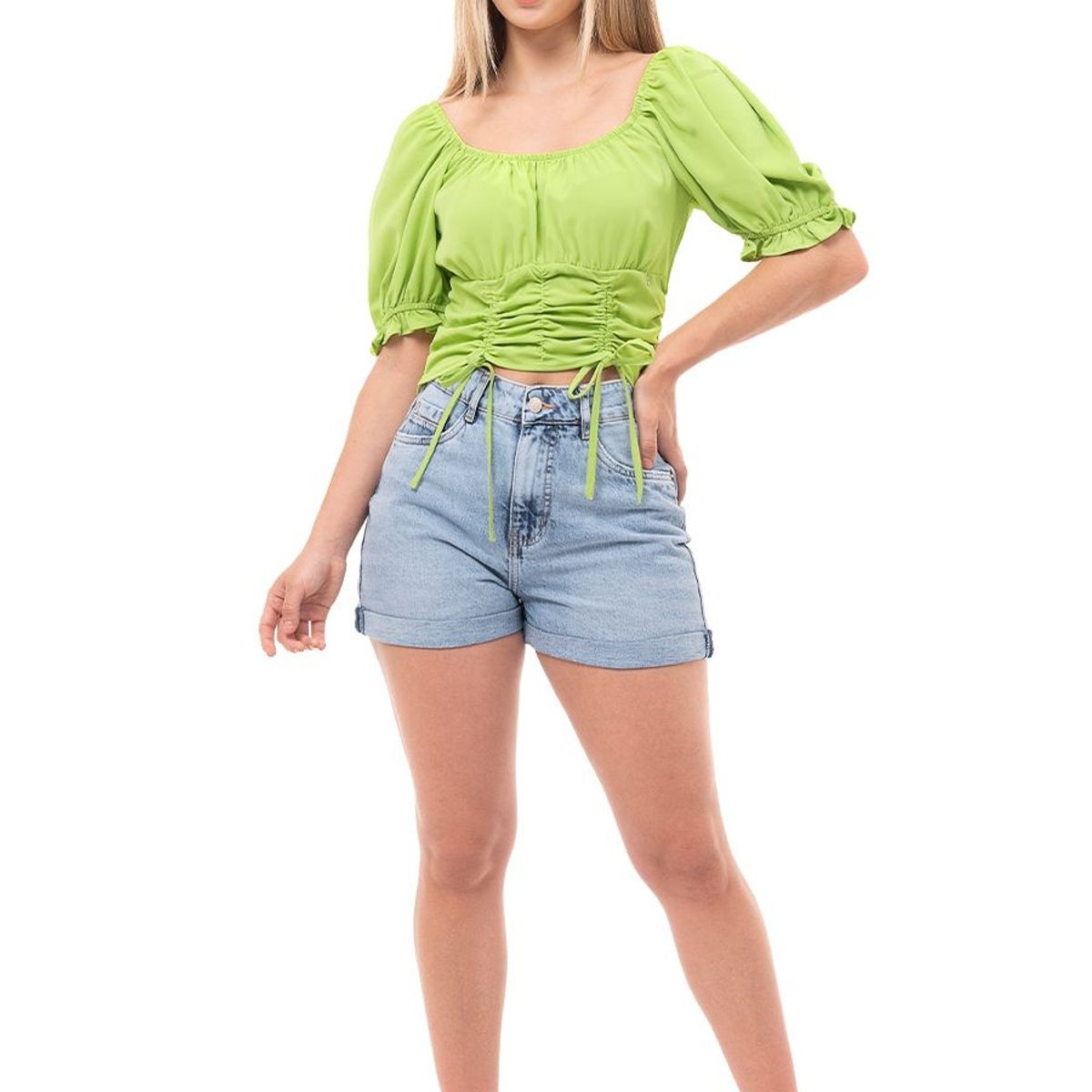 SQUEEZE - Blusa Denim Mujer Mirelle-Disney Pionier