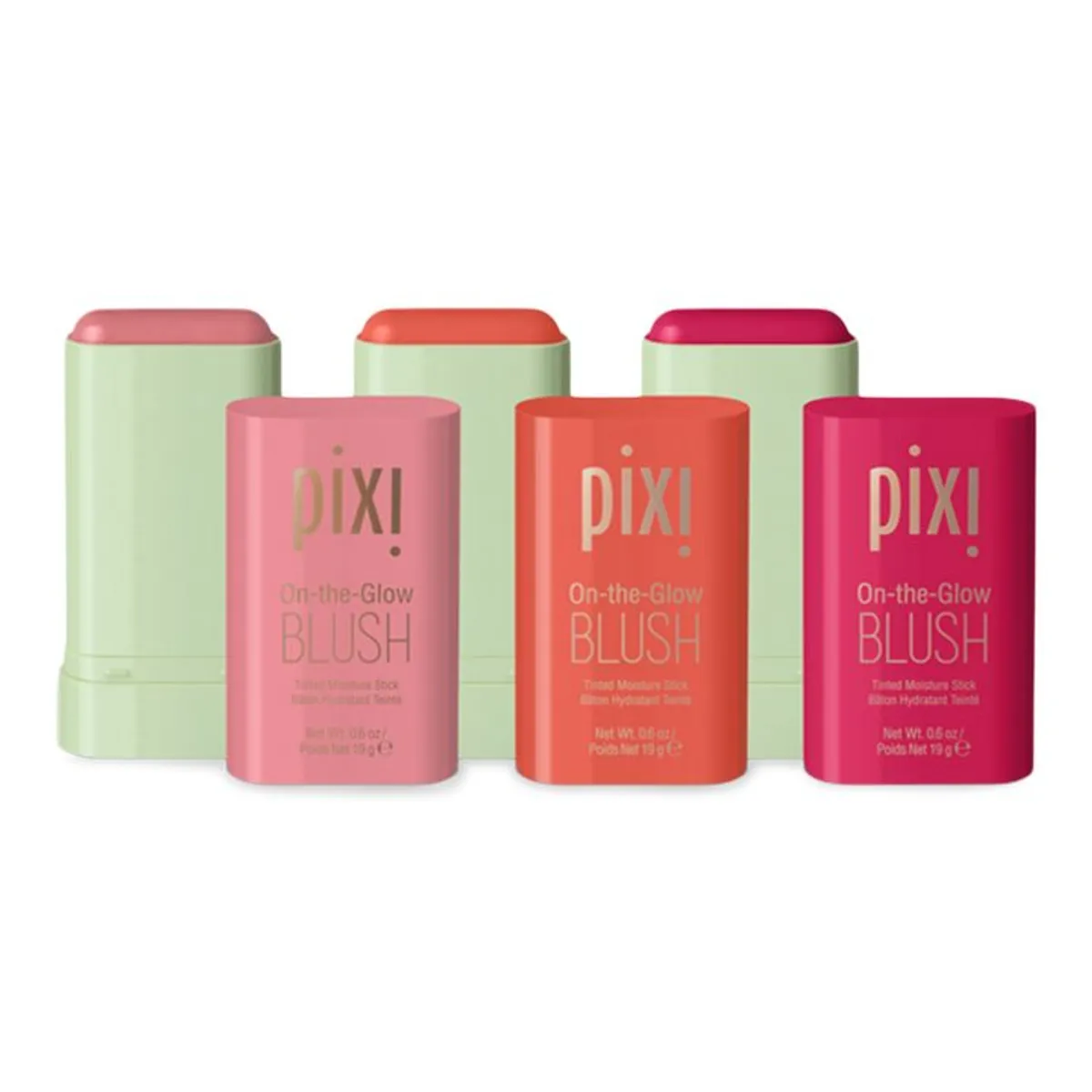 PIXI - Rubor en Barra On-the-Glow - Juicy Light Orange - PIXI