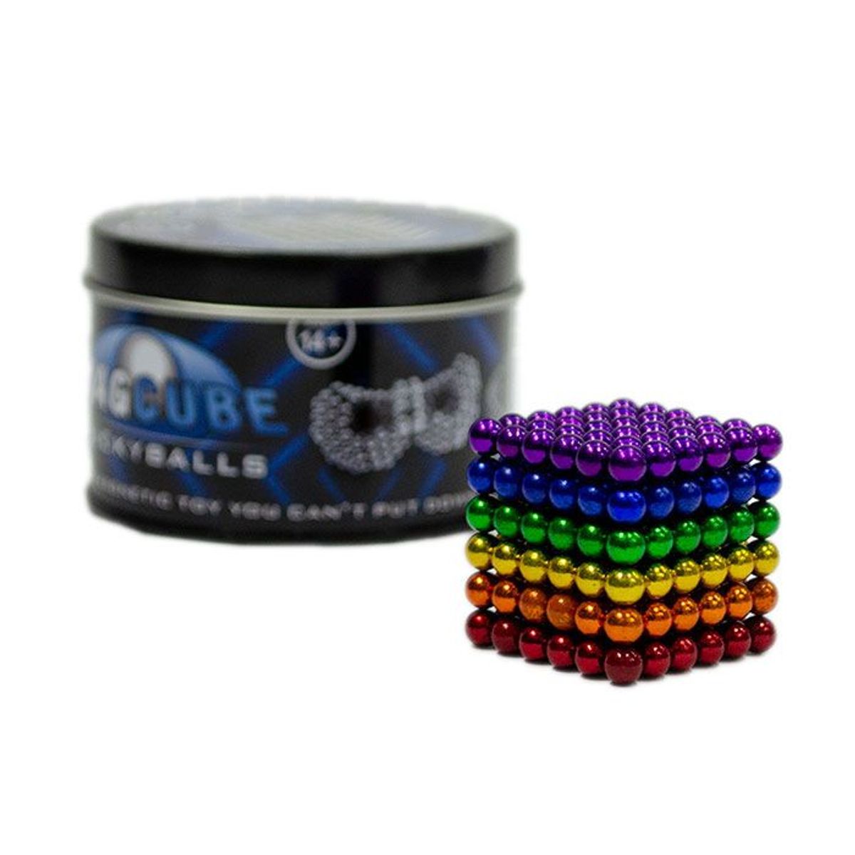 GENERICO - Neodimio 5Mm Bolitas 6 Colores BUCKYBALLS