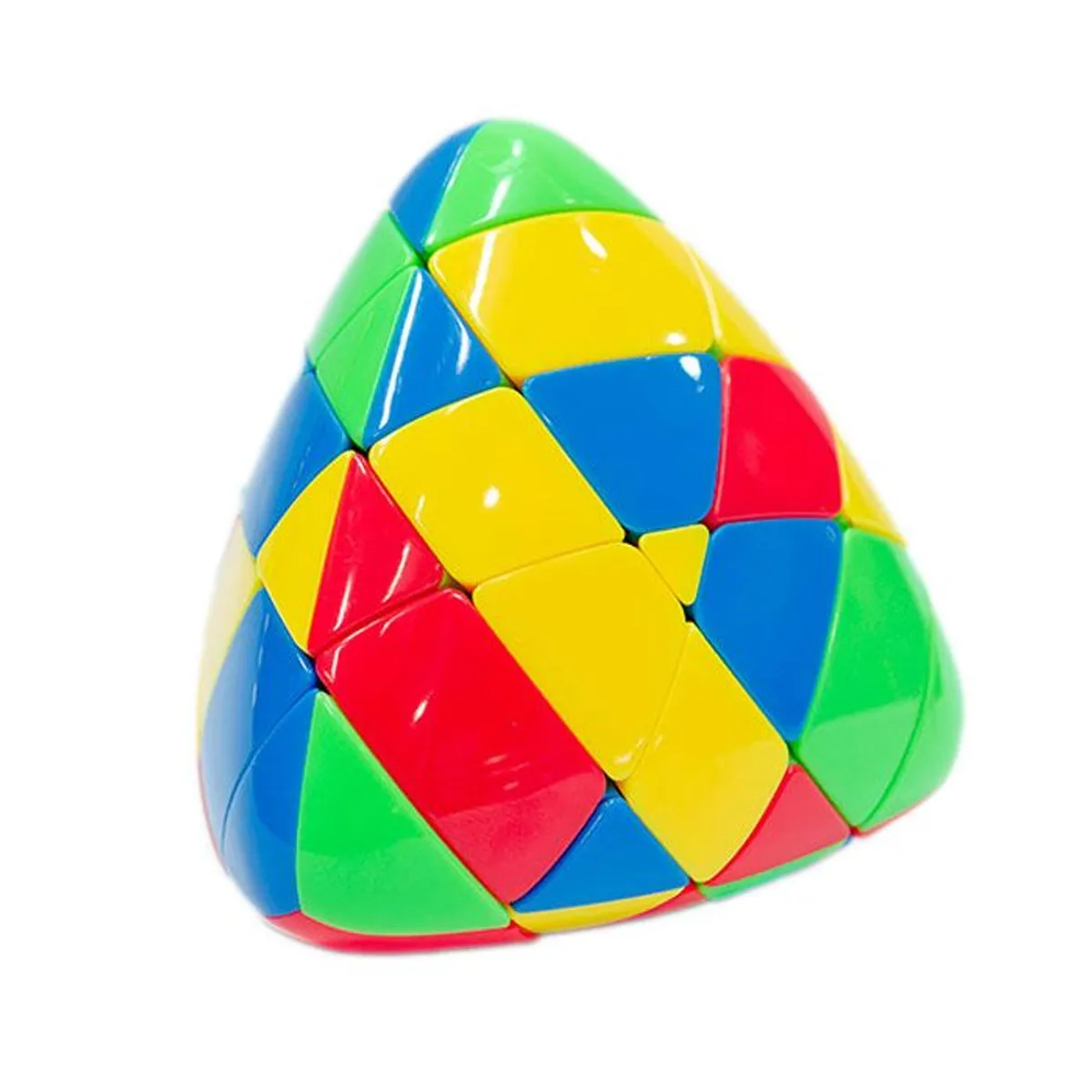 SHENGSHOU - cubo 4x4 Megamorphix Stickerless SENGSO