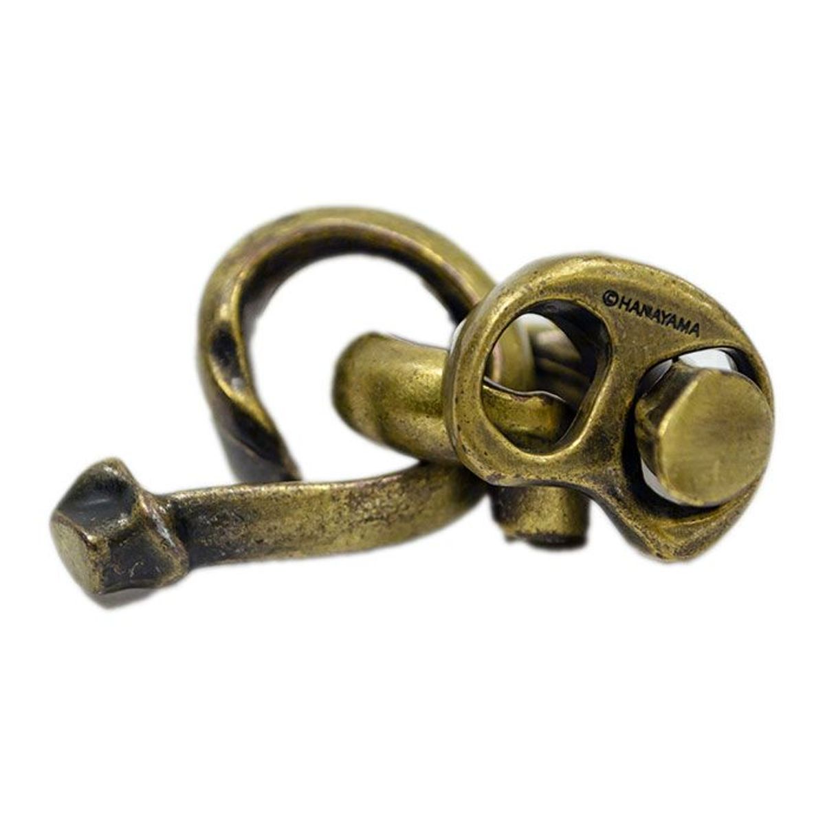 GENERICO - Puzzle Rompecabeza Metal L5 - Cast Radix HANAYAMA