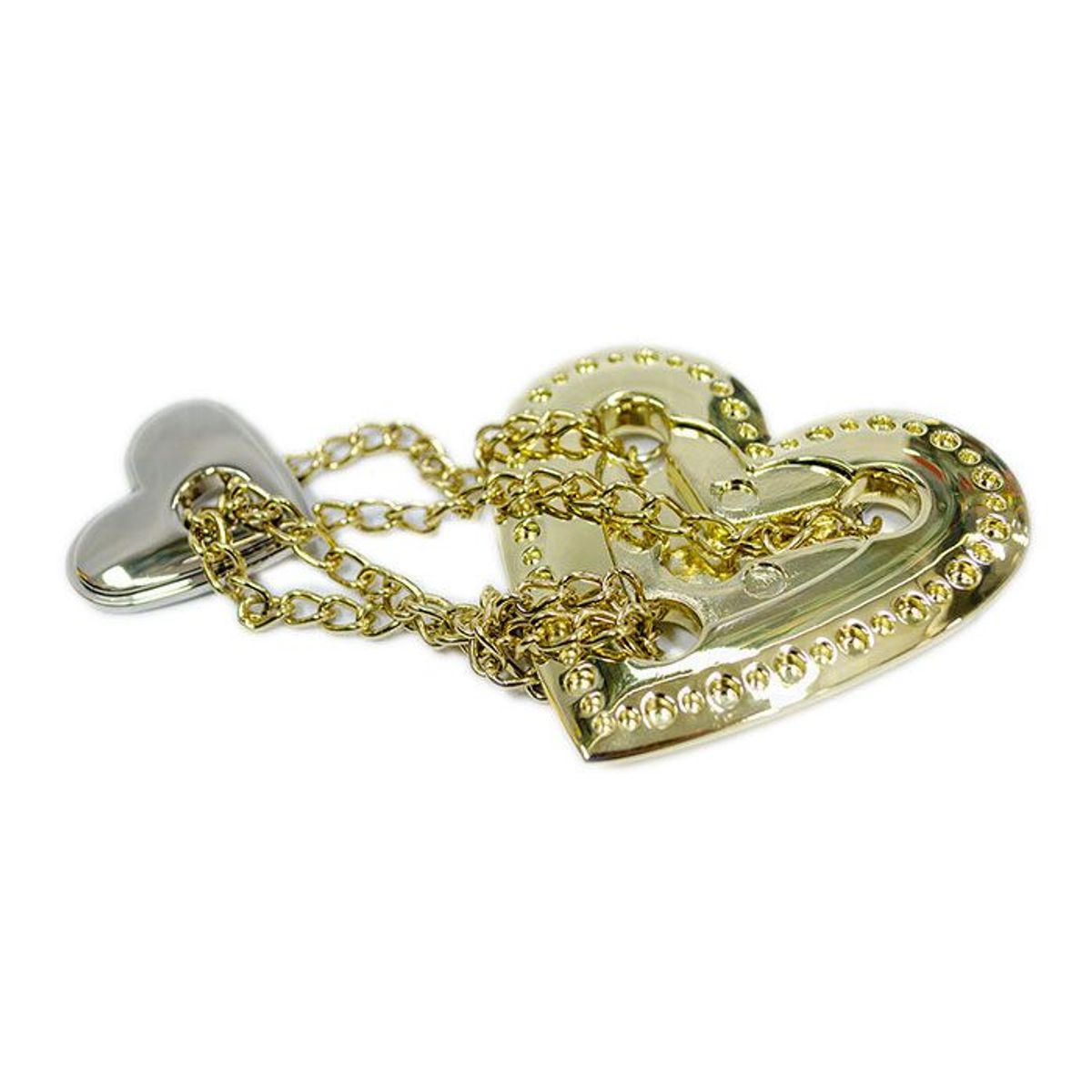 GENERICO - Puzzle Rompecabeza Metal L4 - Cast Heart HANAYAMA