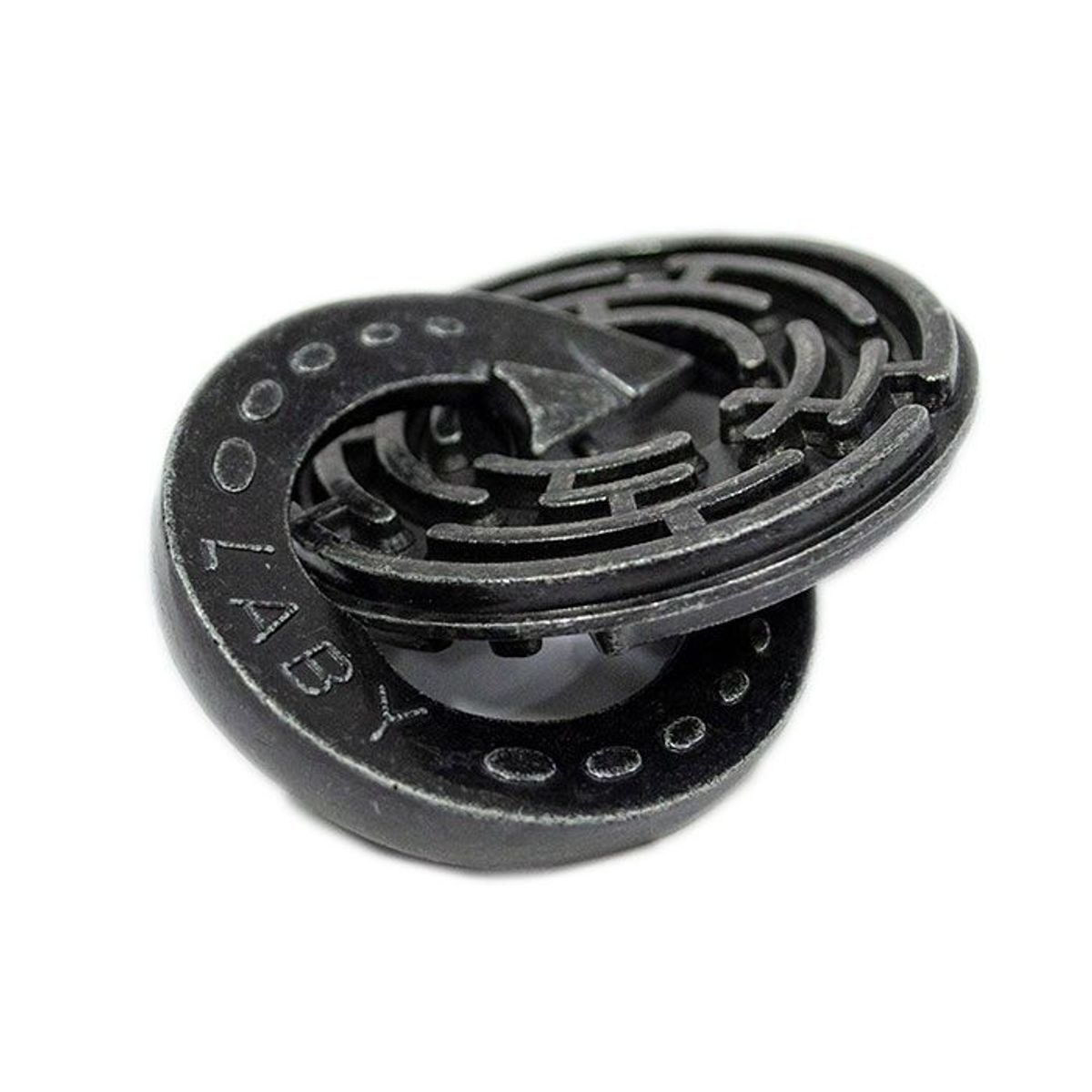 GENERICO - Puzzle Rompecabeza Metal L5 - Cast Laby HANAYAMA