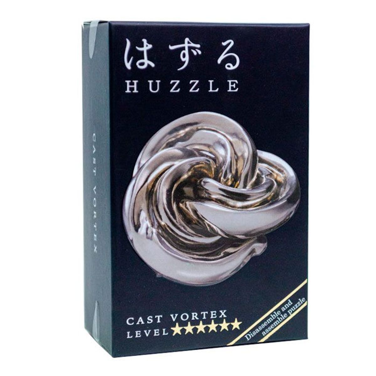 GENERICO - Puzzle Rompecabeza Metal L6 - Cast Vortex HANAYAMA