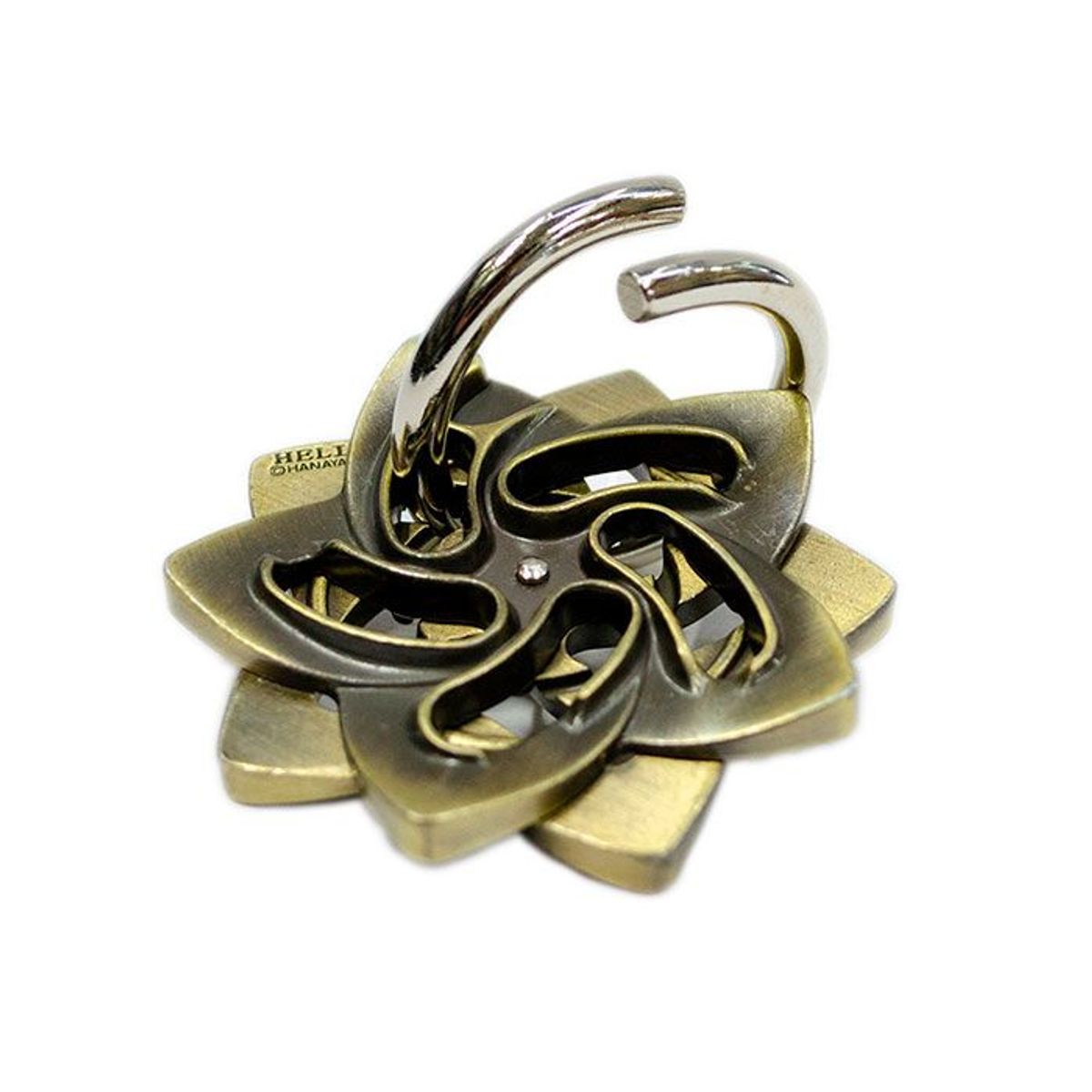 GENERICO - Puzzle Rompecabeza Metal L5 - Cast Helix HANAYAMA