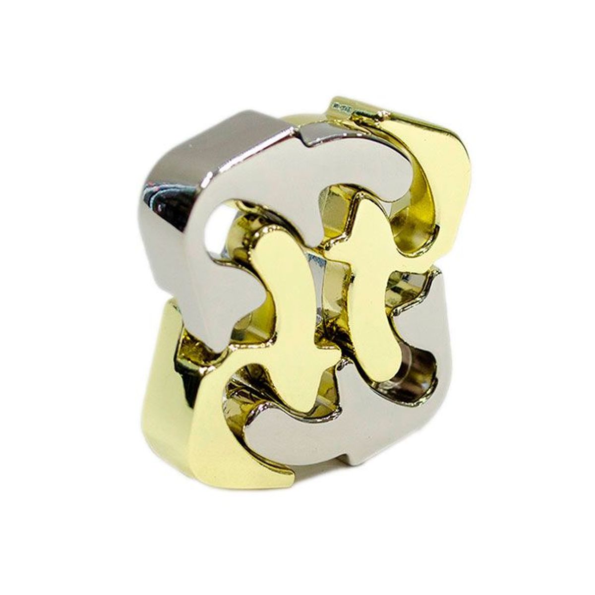 GENERICO - Puzzle Rompecabeza Metal L5 - Cast Square HANAYAMA