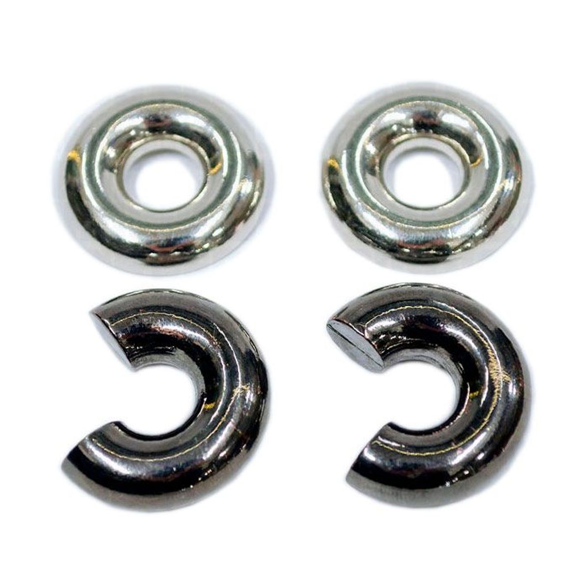 GENERICO - Puzzle Rompecabeza Metal L4 - Cast Donuts HANAYAMA