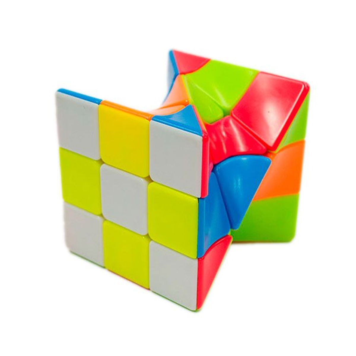 FANXIN - cubo 3x3 Twisty Cube FANXIN