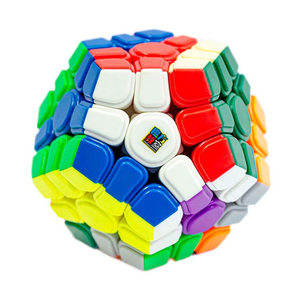 MOFANGJIAOSHI - Meilong Megaminx magnetic Stickerless MOFANGJIAOSHI