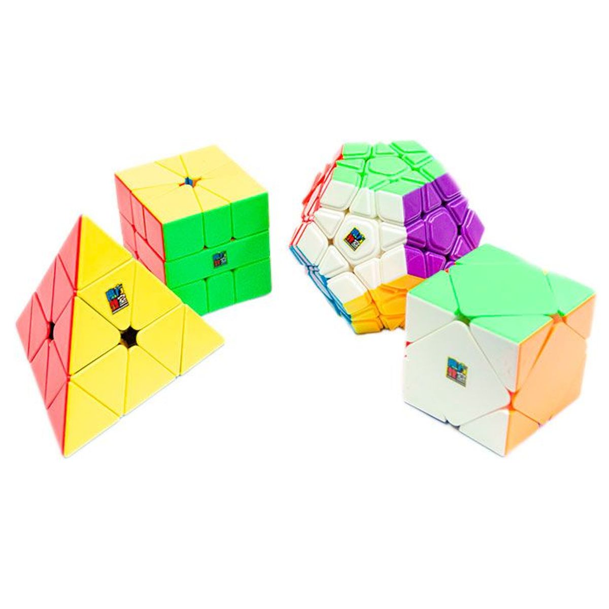 MOFANGJIAOSHI - Pack Wca Meilong Stickerless MOFANGJIAOSHI