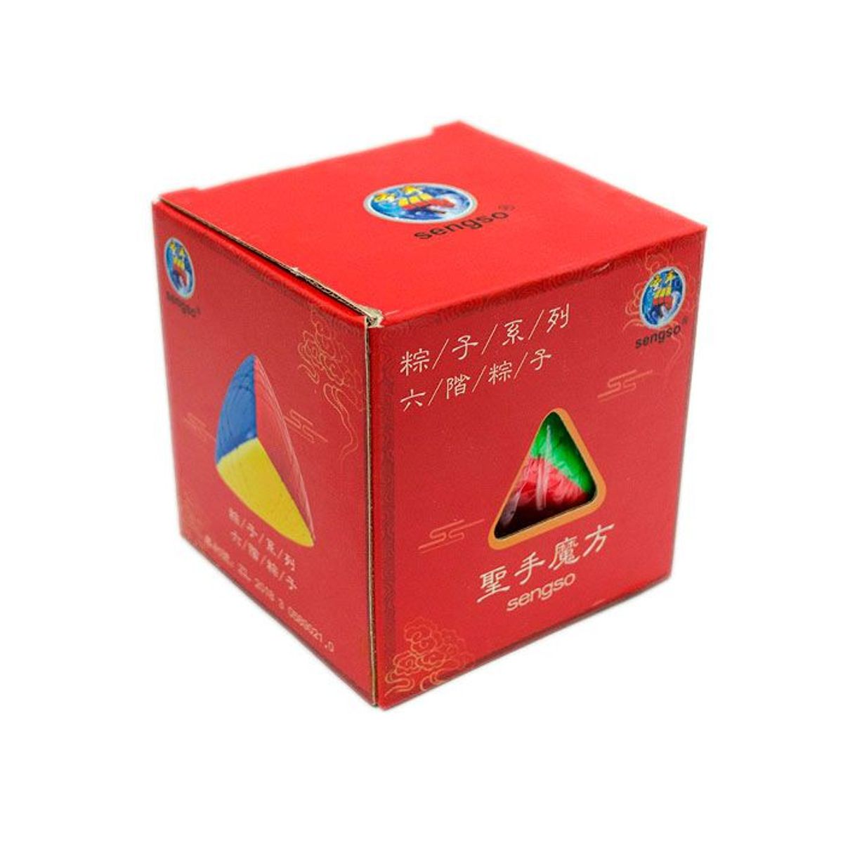 SHENGSHOU - cubo 6X6 Mastermorphix Stickerless SENGSO