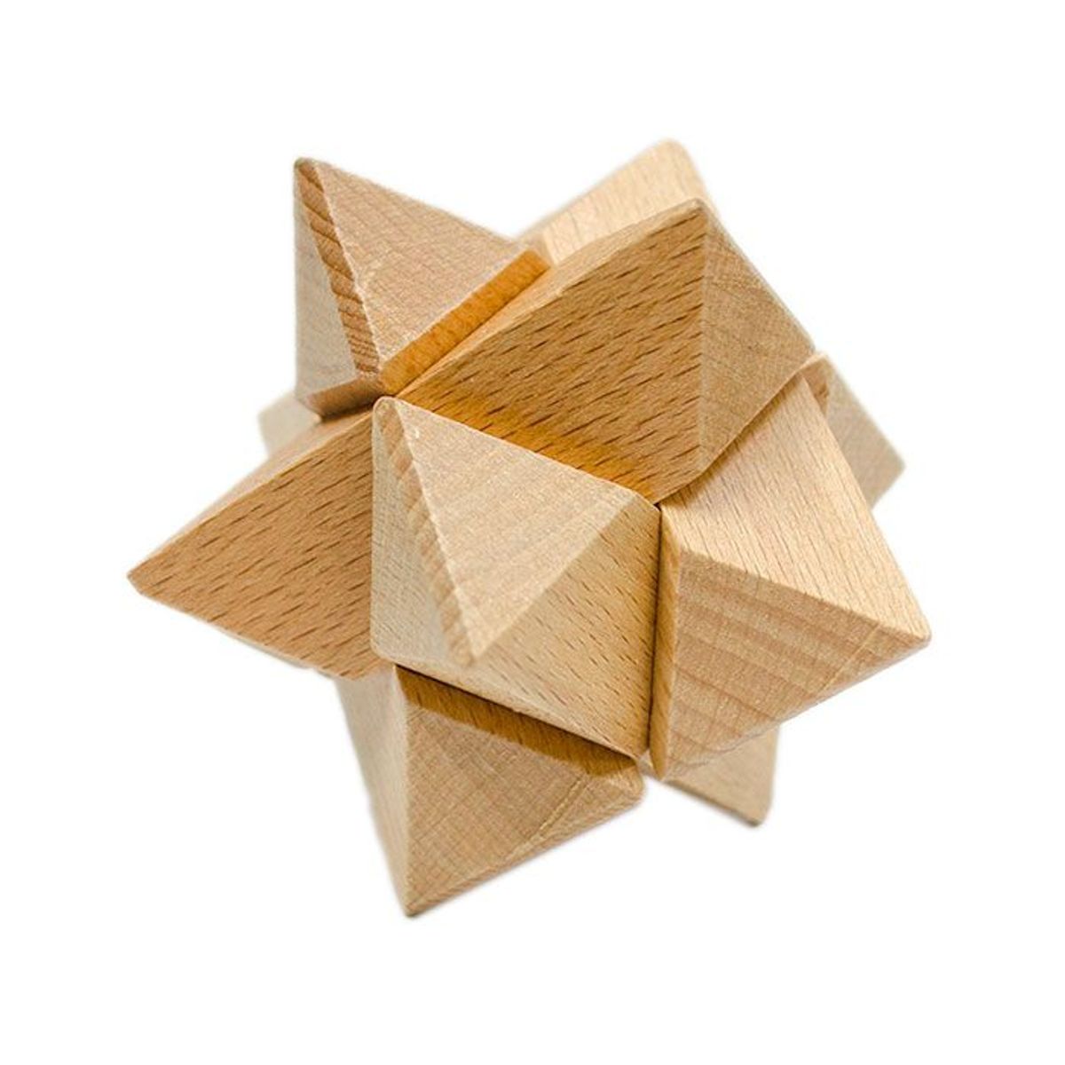 GENERICO - Hexagonal Ball WOOD PUZZLE