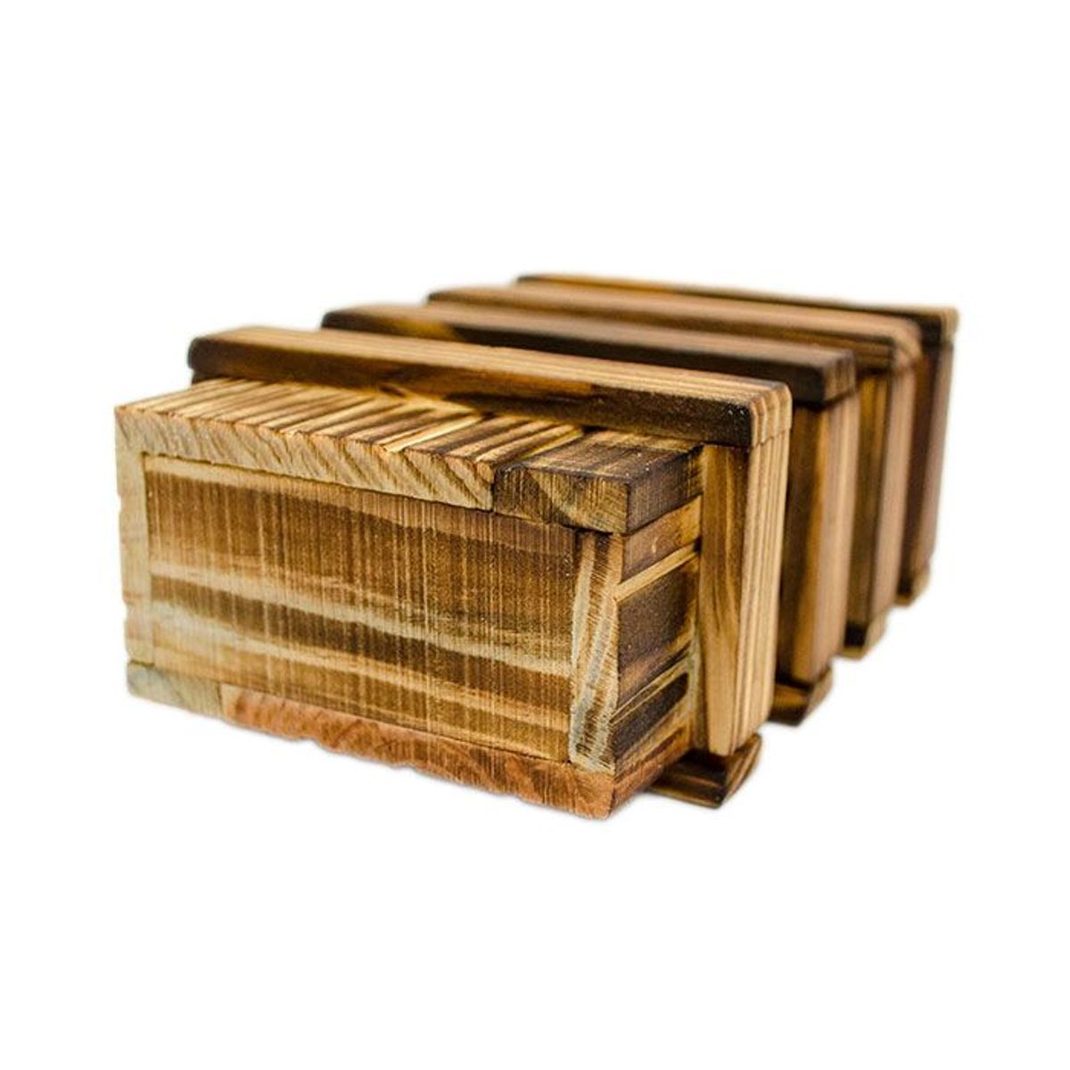 GENERICO - Middle Mysterious Box WOOD PUZZLE