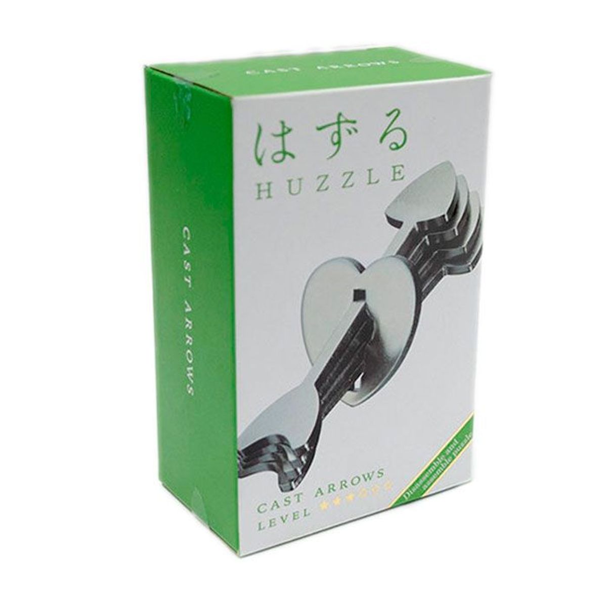 GENERICO - Puzzle Rompecabeza Metal L3 - Cast Arrows HANAYAMA
