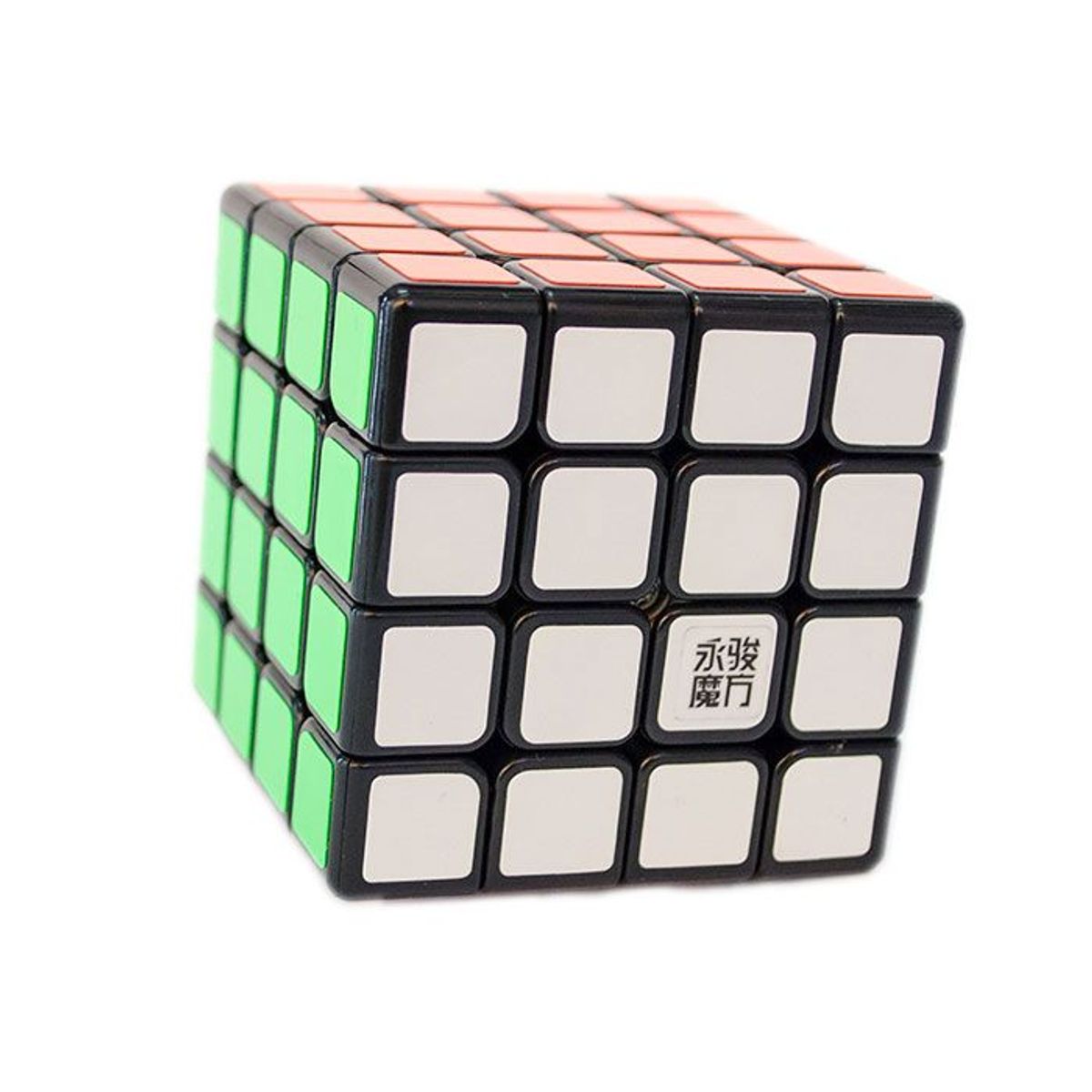YJ - cubo 4x4 Yusu V2 Magnetico Fondo Negro YJ