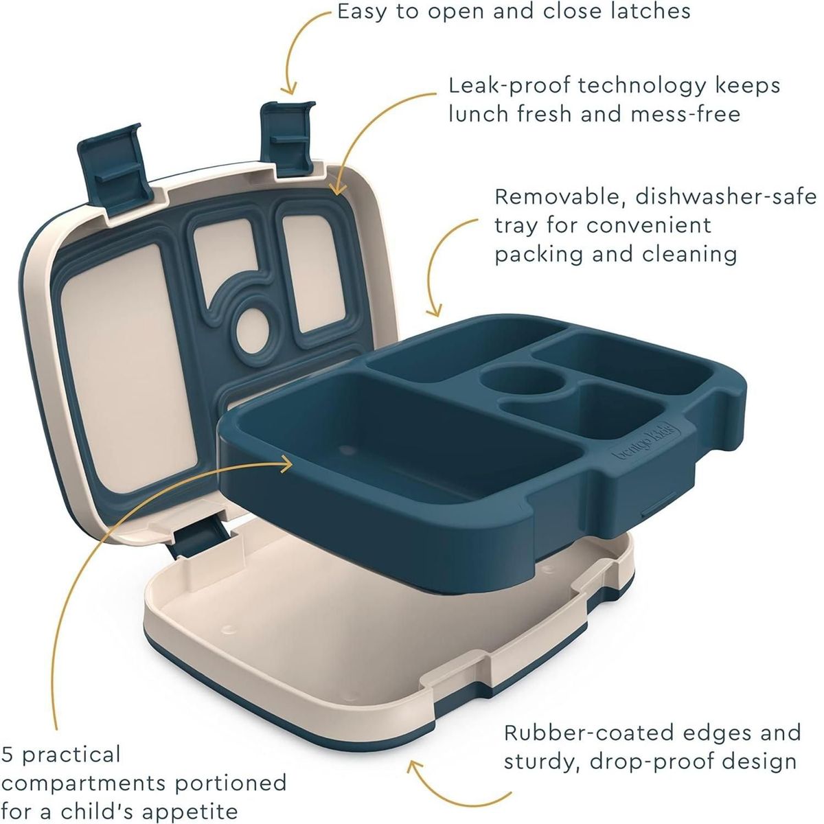 BENTGO - Lonchera Bentgo Kids Lunch Box Friendly Sky