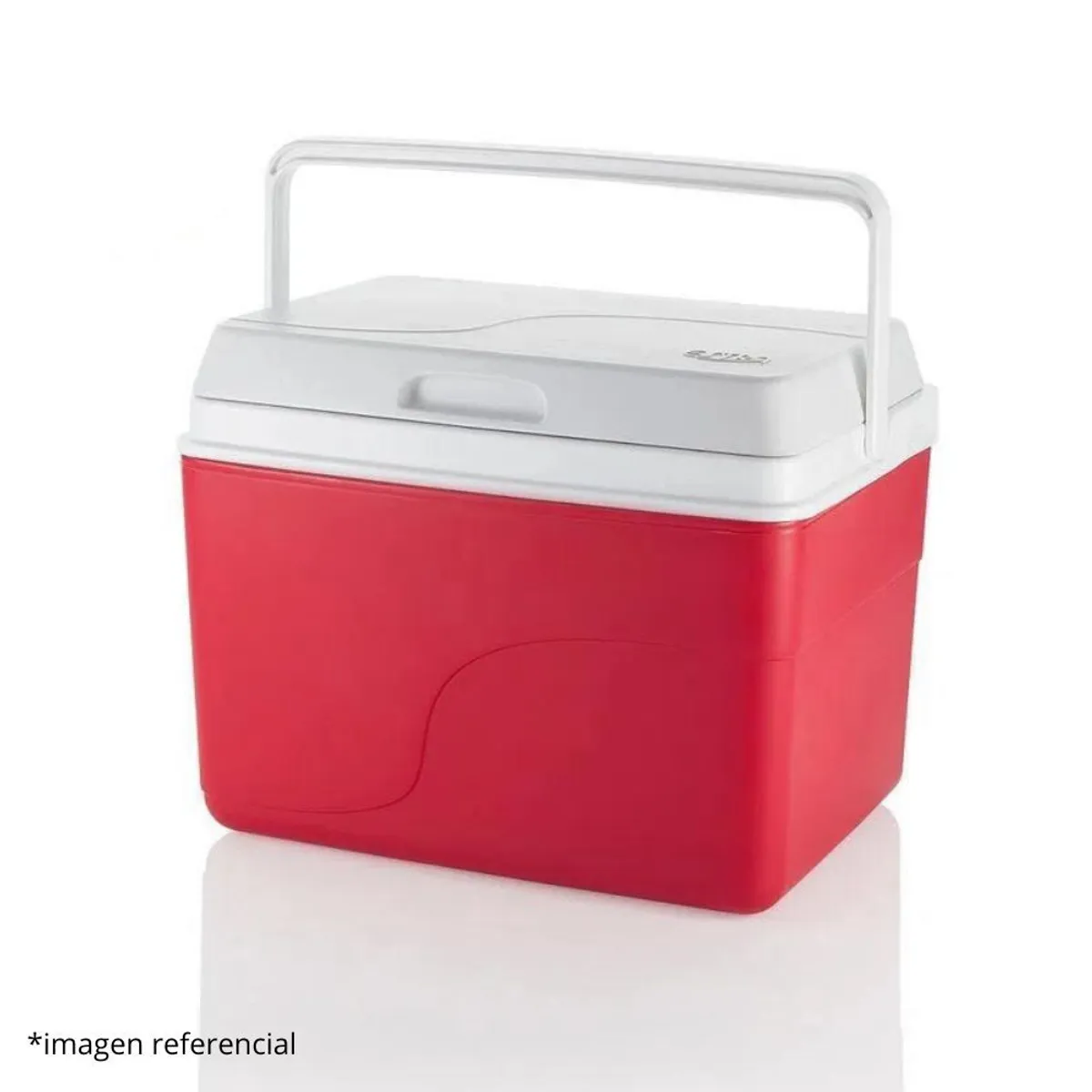 DISA SOLUCIONES ECOEFICIENTES - COOLER ROJO DE 22 LTS