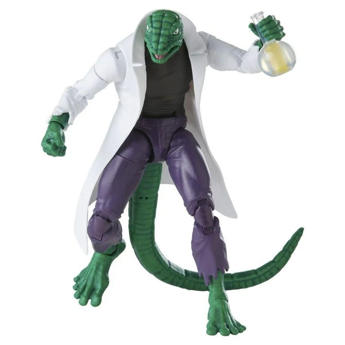 MARVEL - Spider-Man Marvel Legends Retro Lizard Lagarto Spiderman