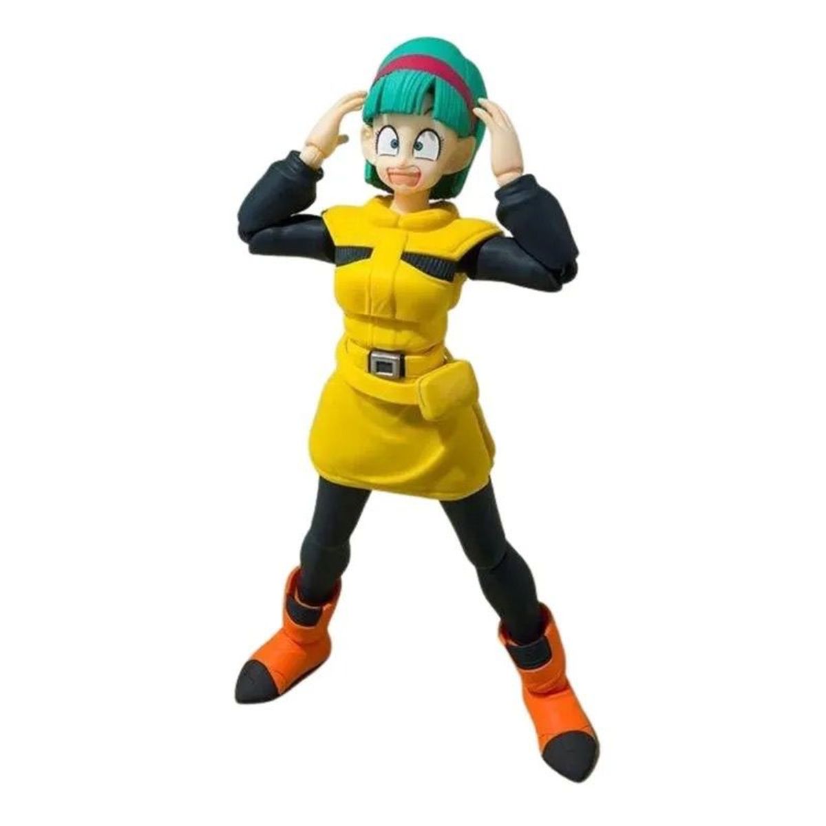 BANDAI - Dragon Ball Z SH Figuarts Bulma Journey to Planet Namek