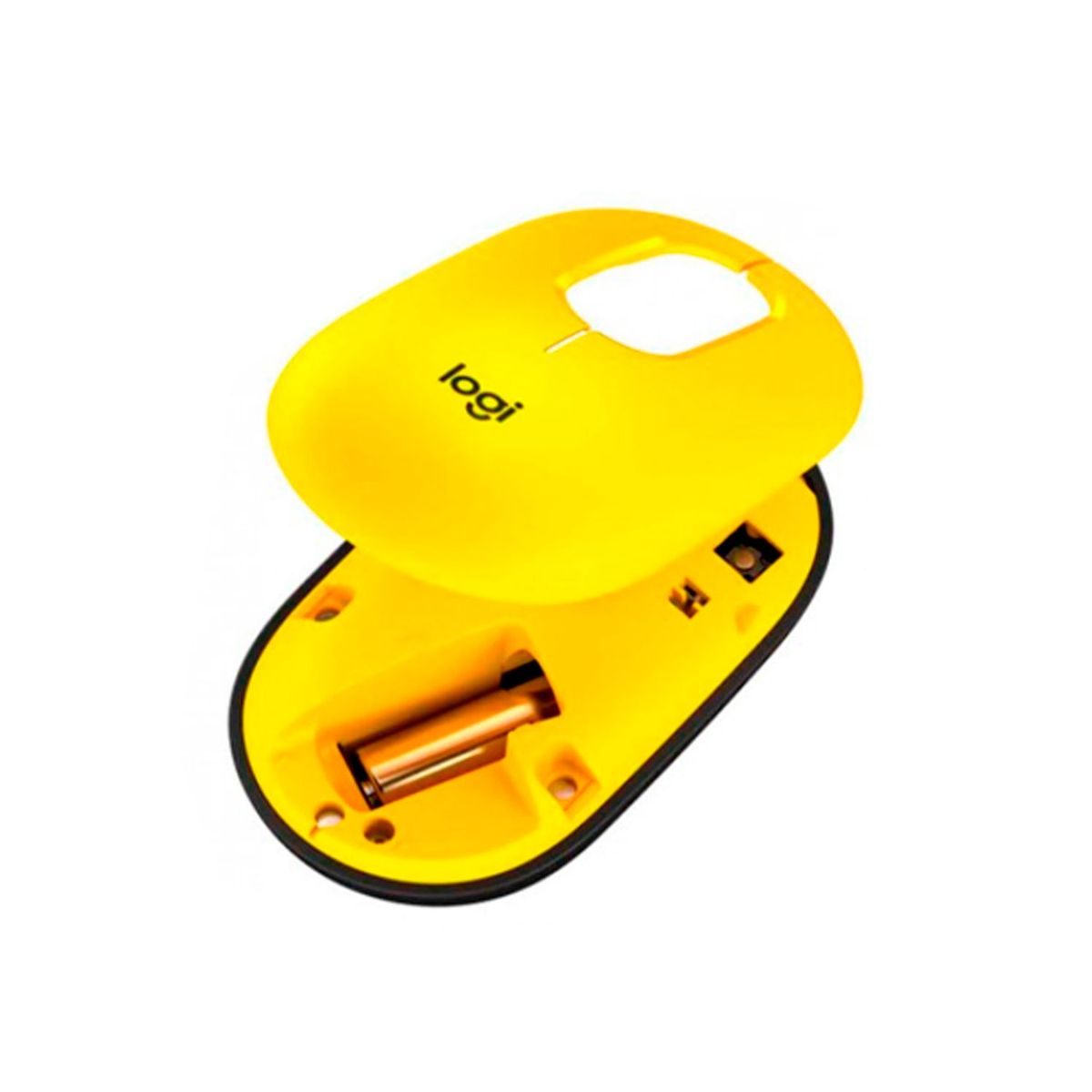 LOGITECH - MOUSE INALAMBRICO LOGITECH POP AMARILLO BLUETOOTH P/N: 910-006543