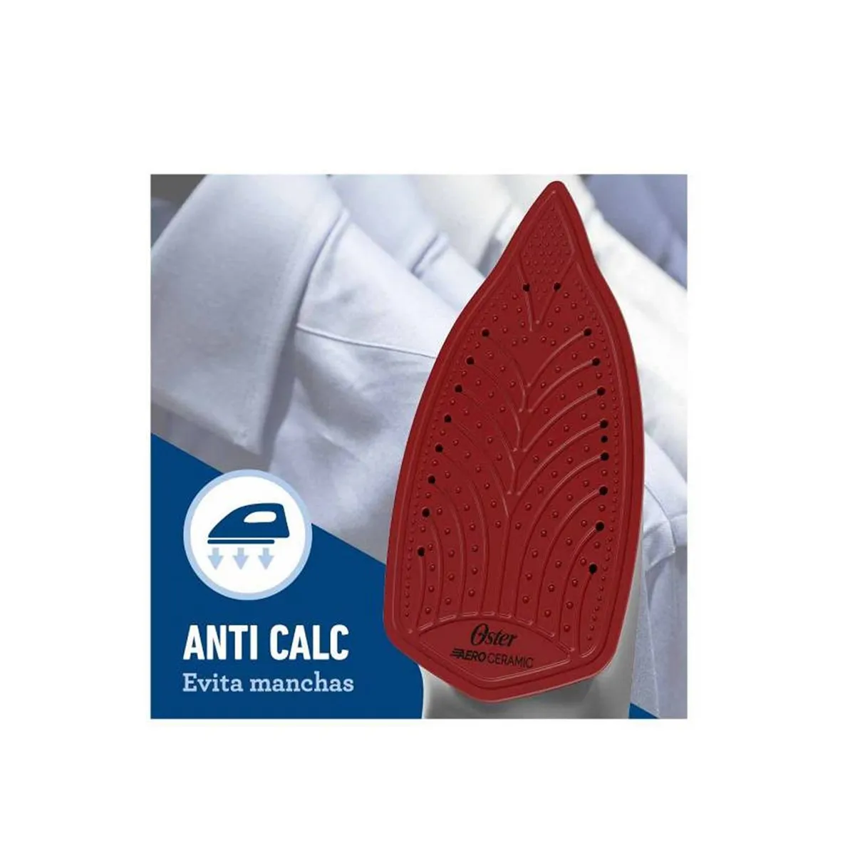 OSTER - Plancha Aeroceramica Oster GCSTAC6901 2200W