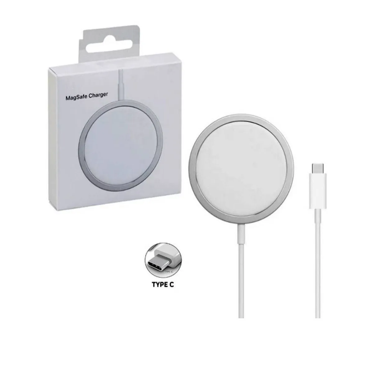 OEM - Cargador Magsafe para iPhone Inalámbrico 15W