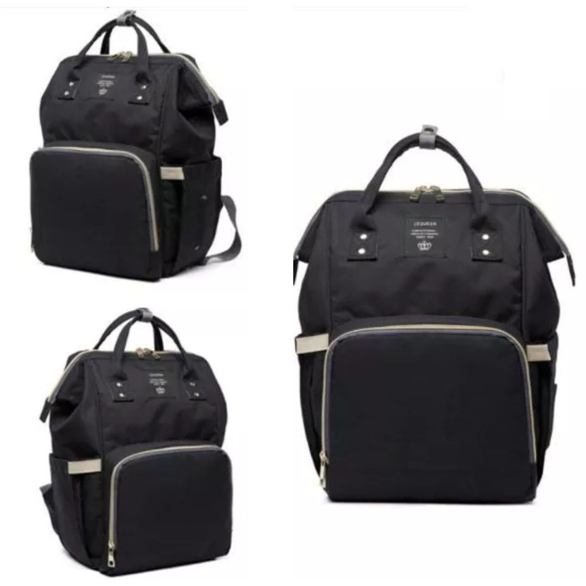 INSPIRA MARKET - Mochila pañalera organizador portabiberon