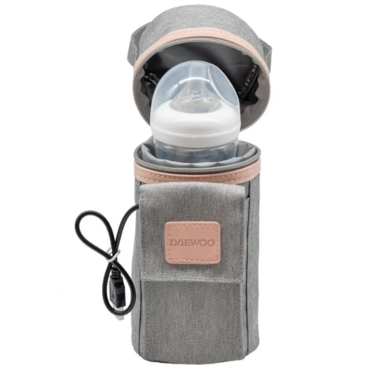DAEWOO - Calienta Biberones Portátil Daewoo