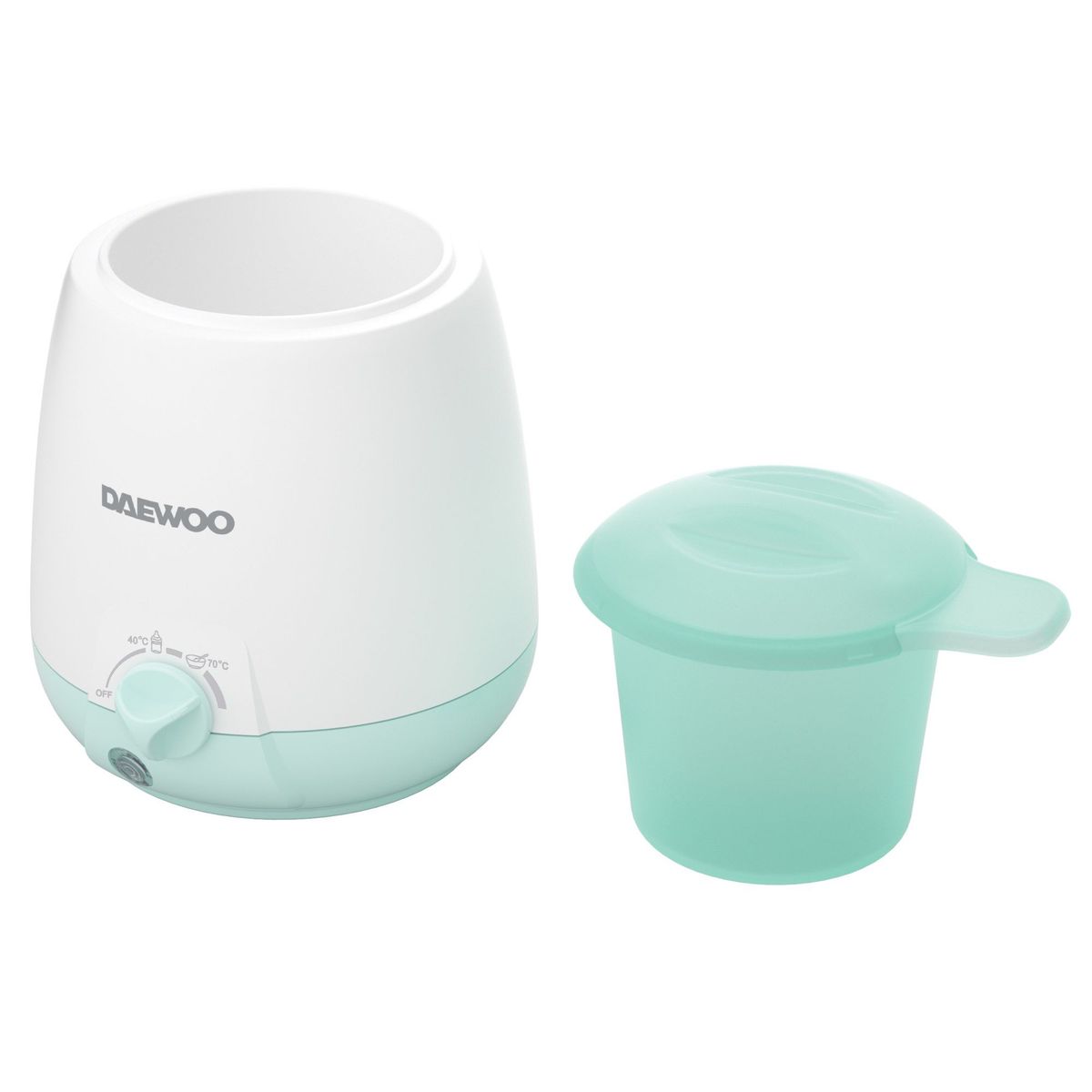 DAEWOO - Calienta Biberones y Comida Para Bebes Daewoo