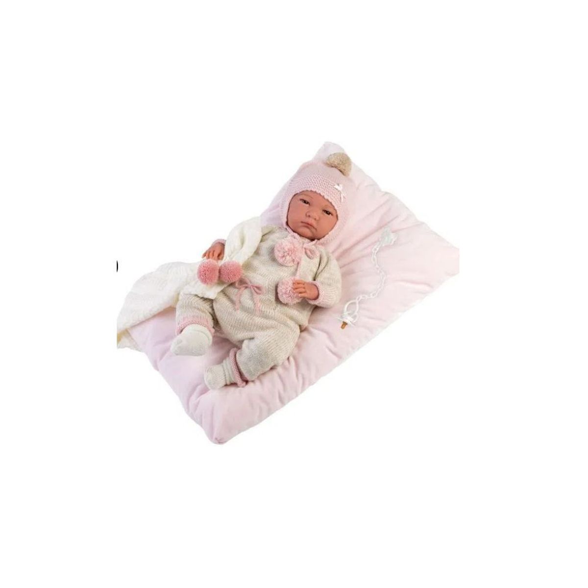 LLORENS - Muñeca Llorens Bebé Sofia Con Cojín Rosa