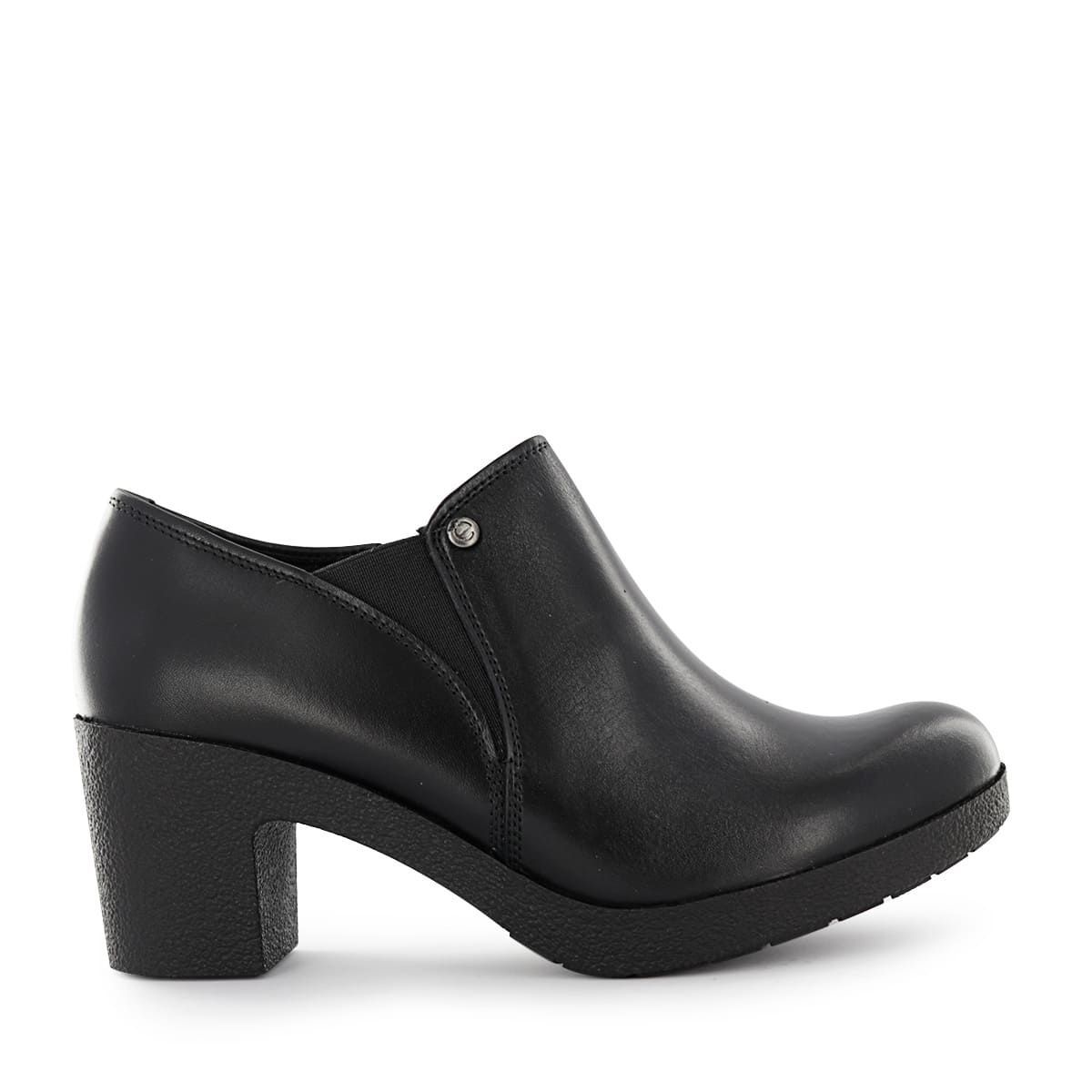 ECCO - Botas Vestir Mujer Ecco Murcia03 Negro Cuero