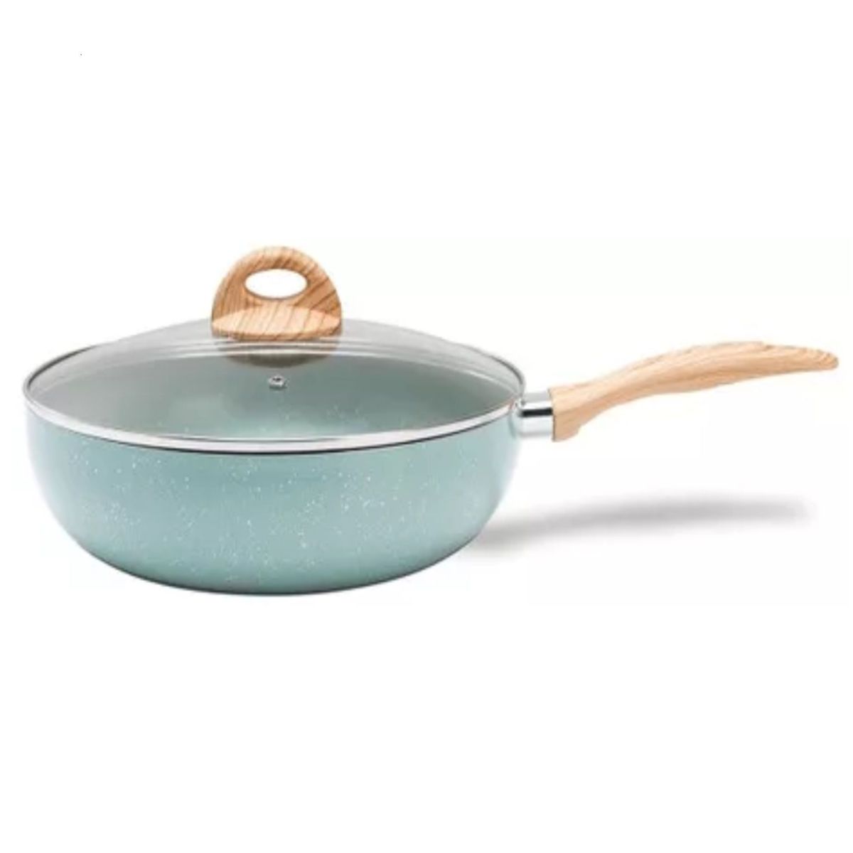 BRINOX - Wok Con Tapa 28cm 3.4L Brinox Botanika GreenPlanet