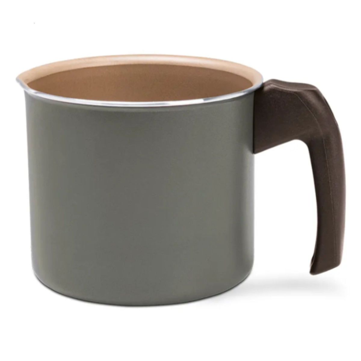 BRINOX - Hervidor Lechero 14cm 1.8L Brinox Naturall Verde GreenPlanet