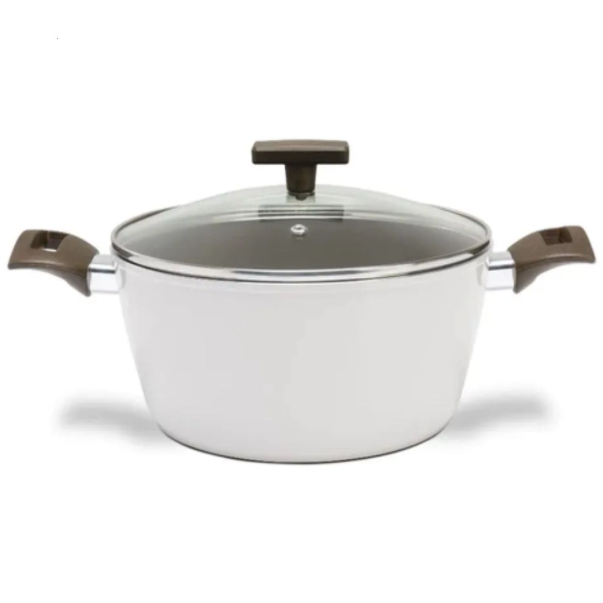 BRINOX - Cacerola Con Tapa 20cm 2.2L Brinox Organika GreenPlanet