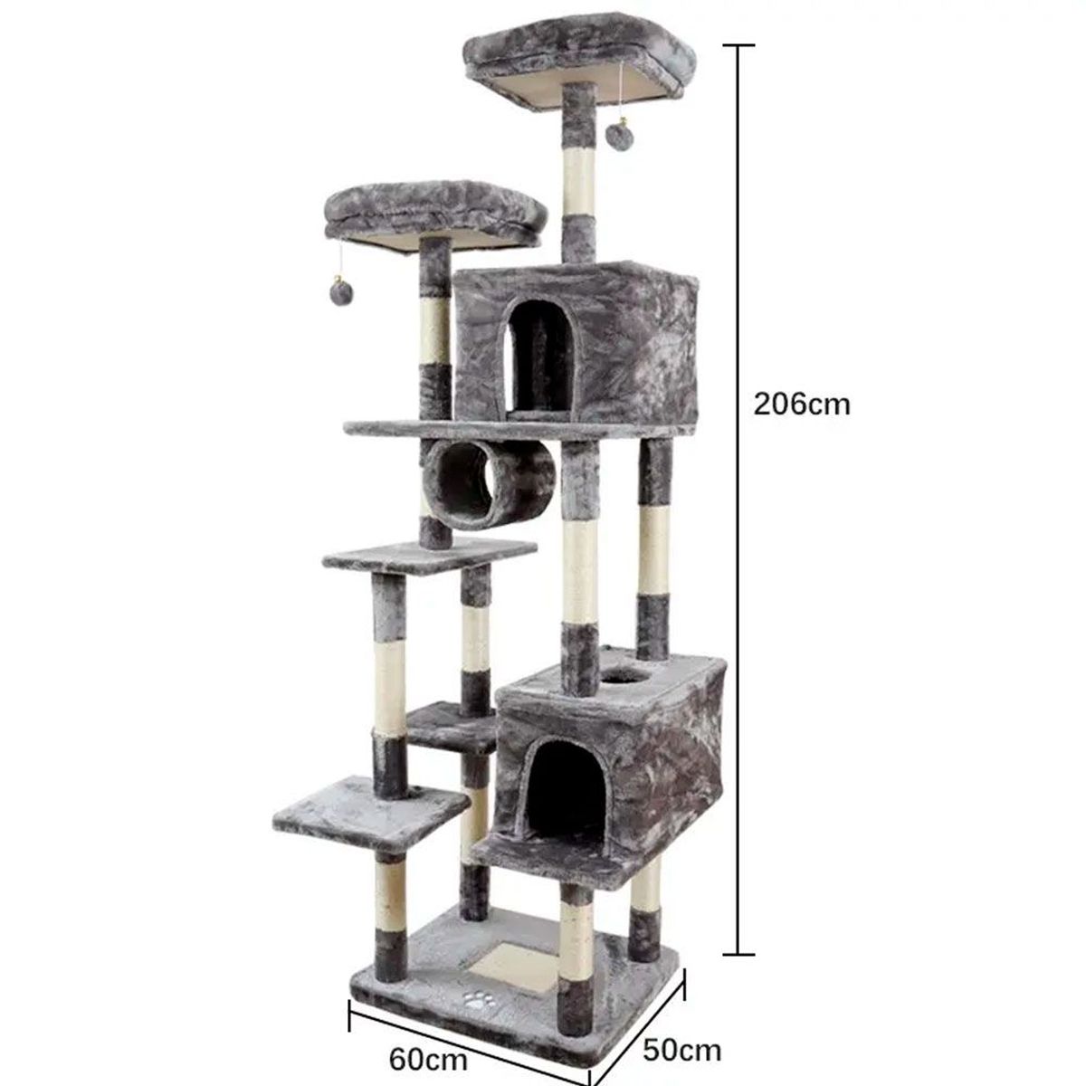 QUE PATAS PET SHOP - Gimnasio XXL para Gatos.