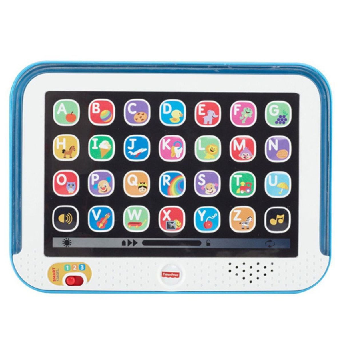 FISHER PRICE - Fisher Price Tablet Crece Conmigo Azul