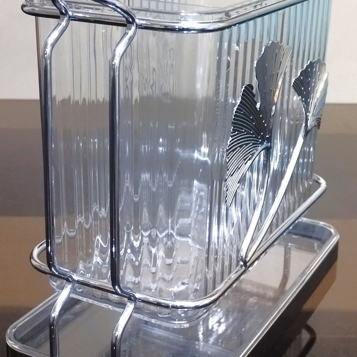 GENERICO - Porta Cubiertos o utensilios 2 divisiones Multiuso