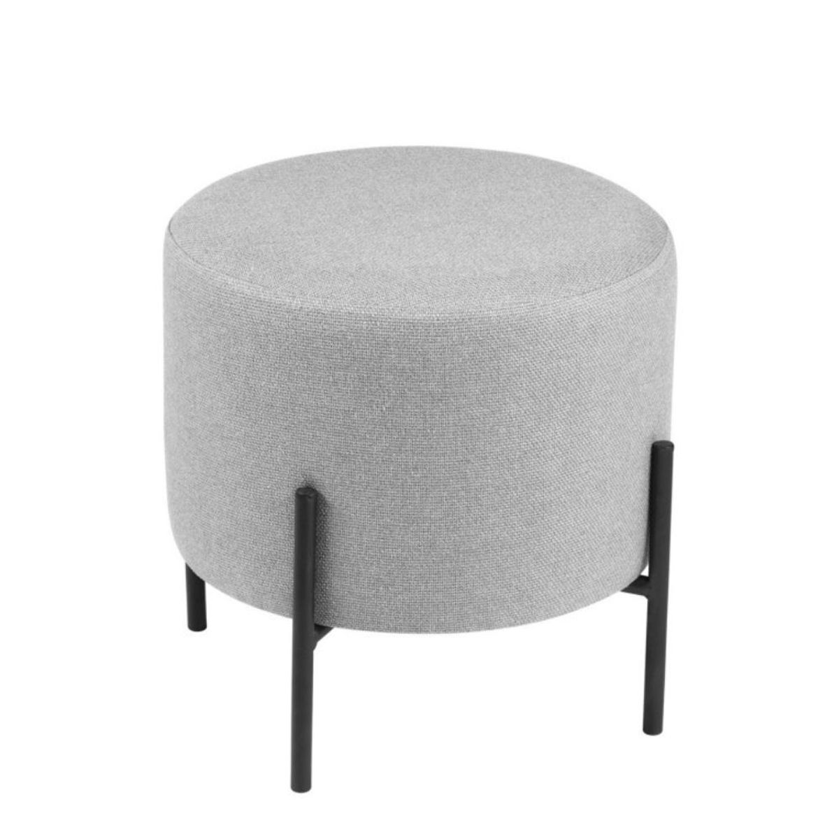 CENTRAL DECCO - PUFF OLEX GRIS CENTRAL DECCO