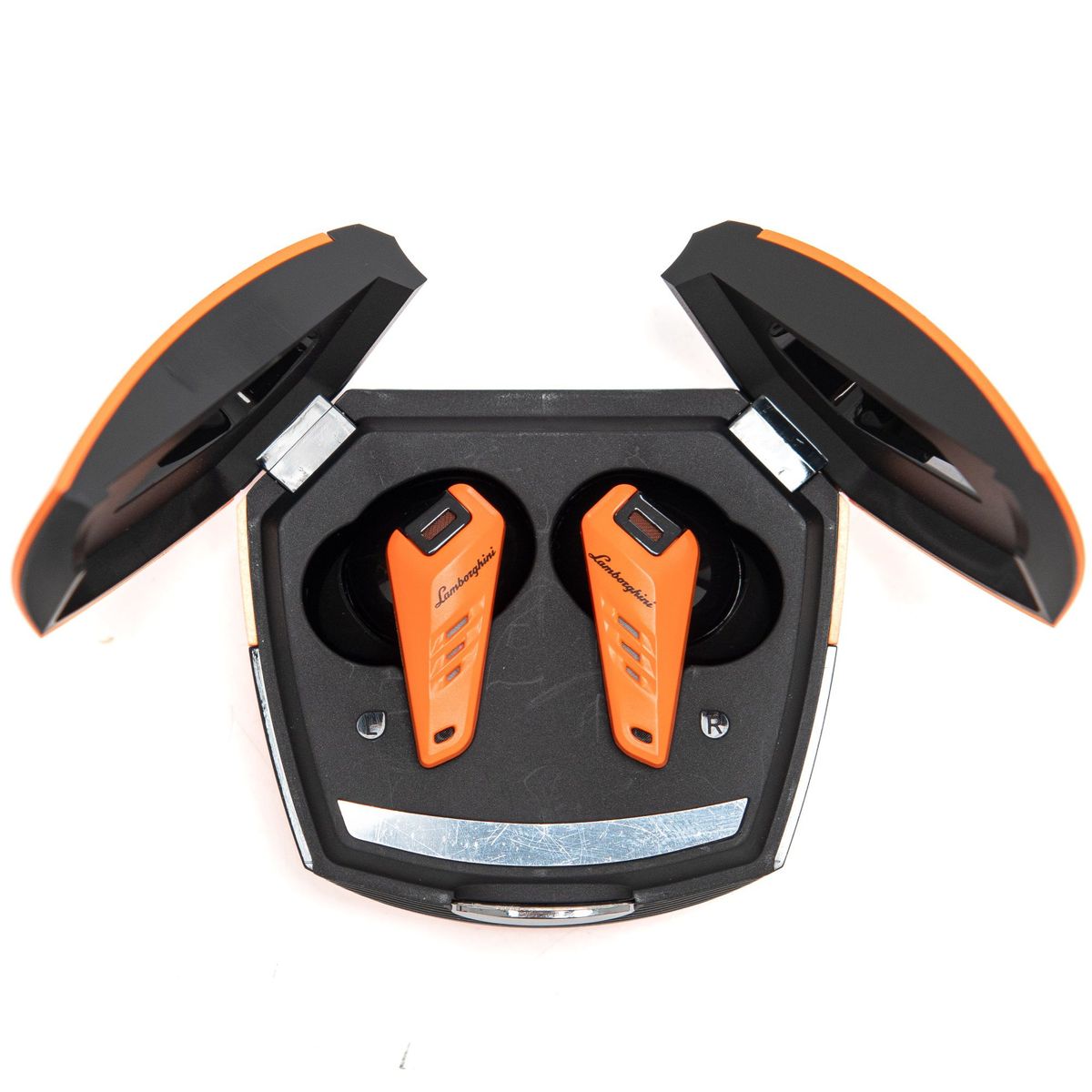 LAMBORGHINI - Audífonos Lamborghini Lambo Bud Huracan 700 Orion Naranja