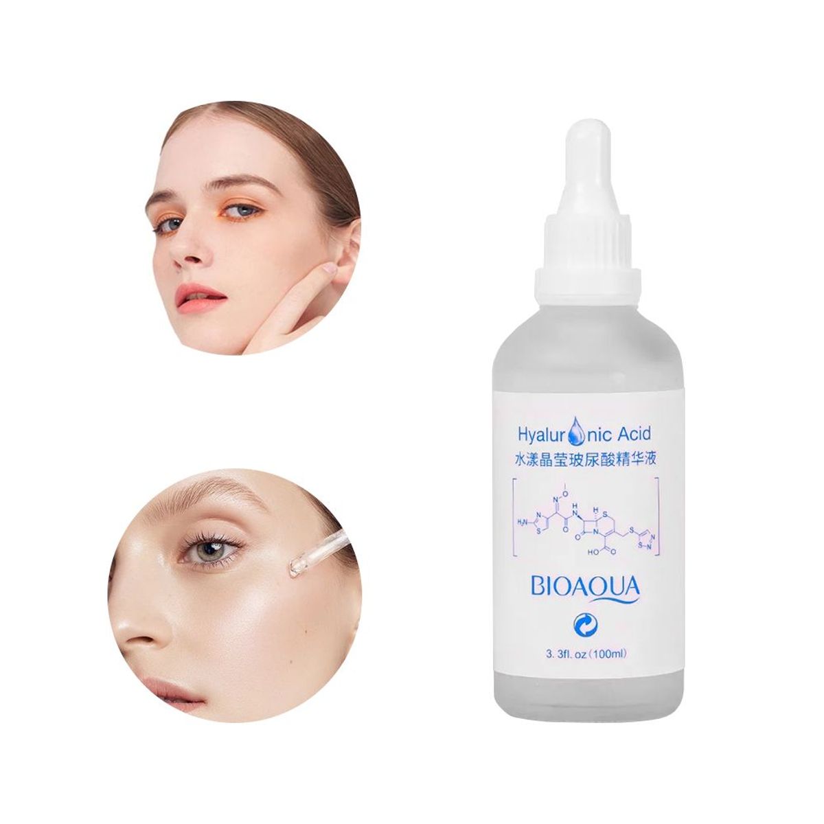 BIOAQUA - Serum con Acido Hialuronico BIOAQUA