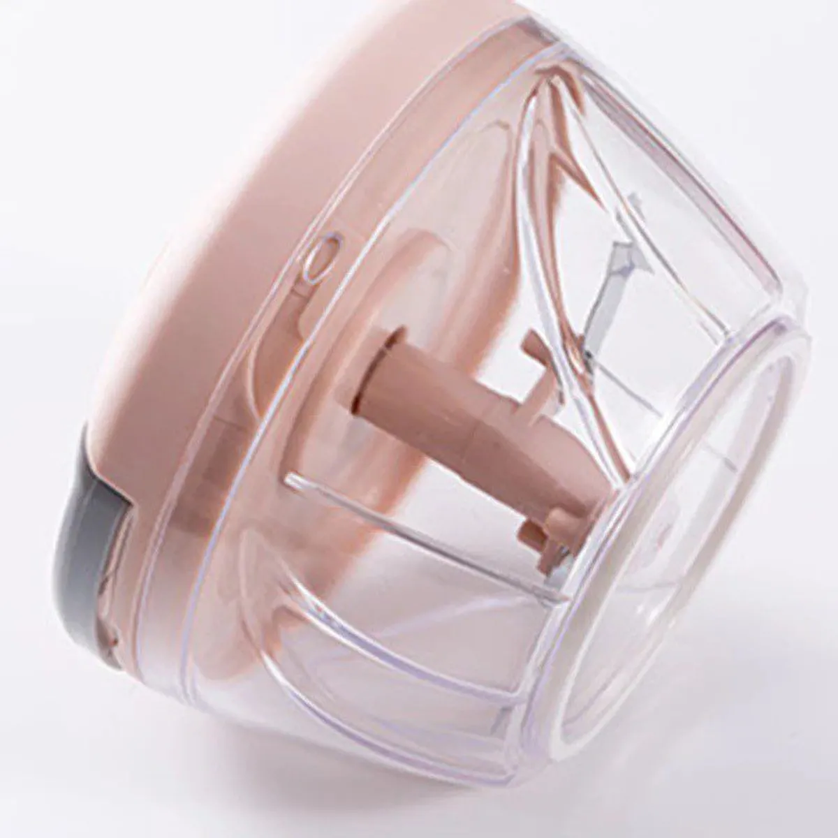 GENERICO - Picatodo de verduras manual cuerda multiuso