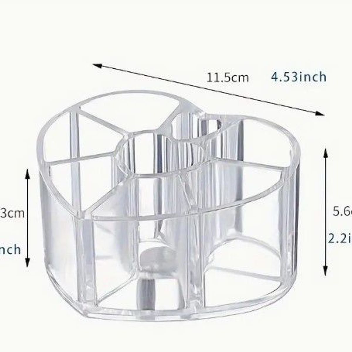 GENERICO - Organizador de Cosméticos en Acrílico