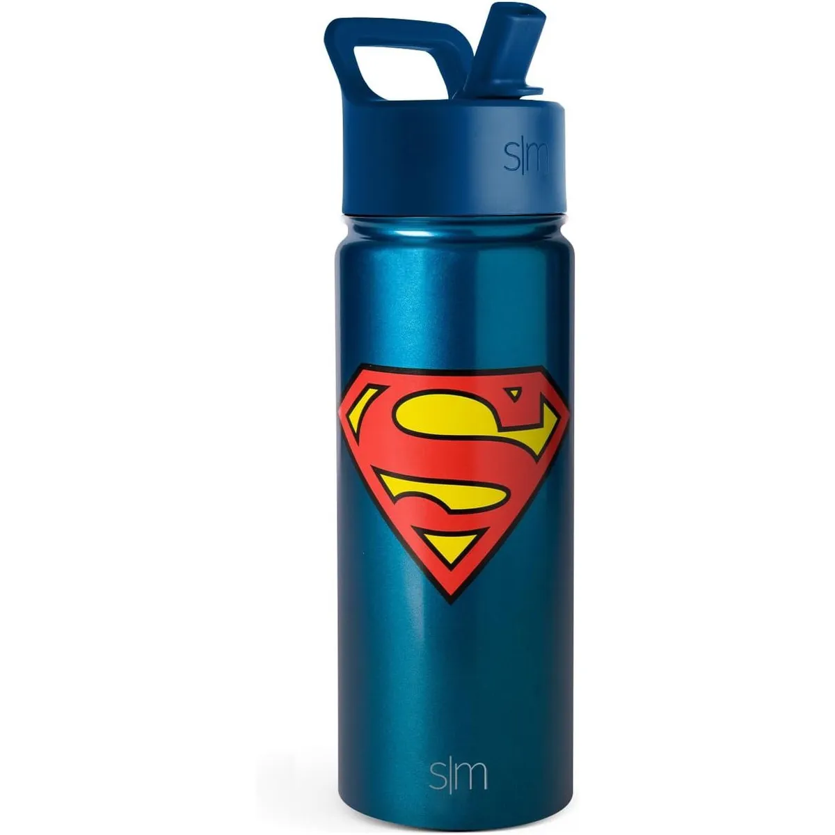 SIMPLE MODERN - Botella Térmica De Acero Inoxidable Tomatodo Superman