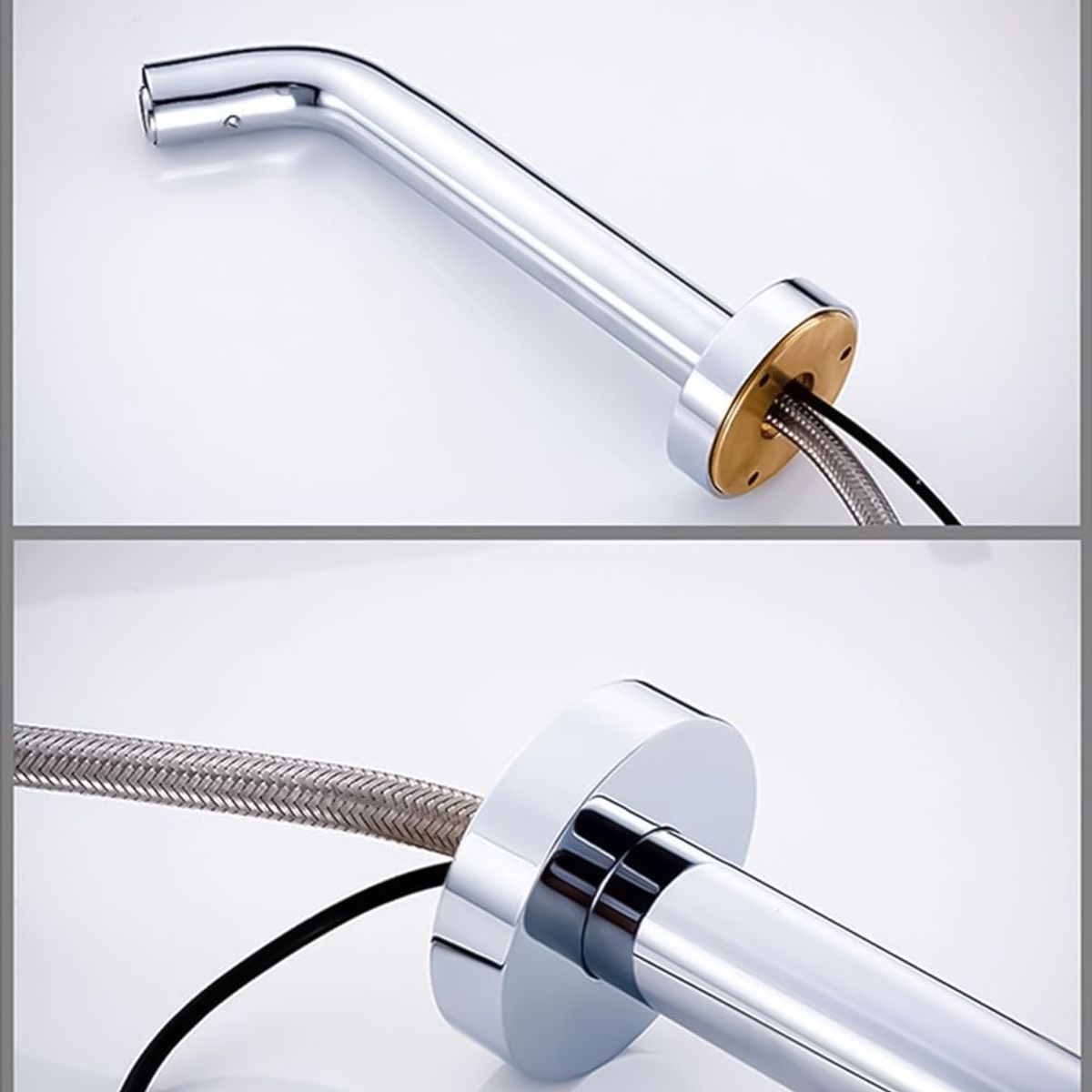 EXORIAM - Griferia Con Sensor Empotrado a Pared