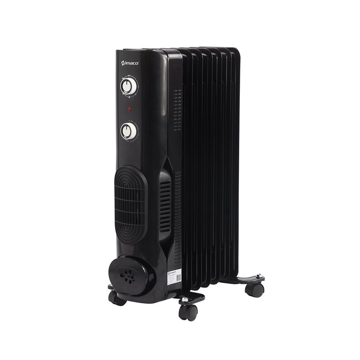 IMACO - Termoradiador 7 Celdas Imaco OFR7NK Negro.