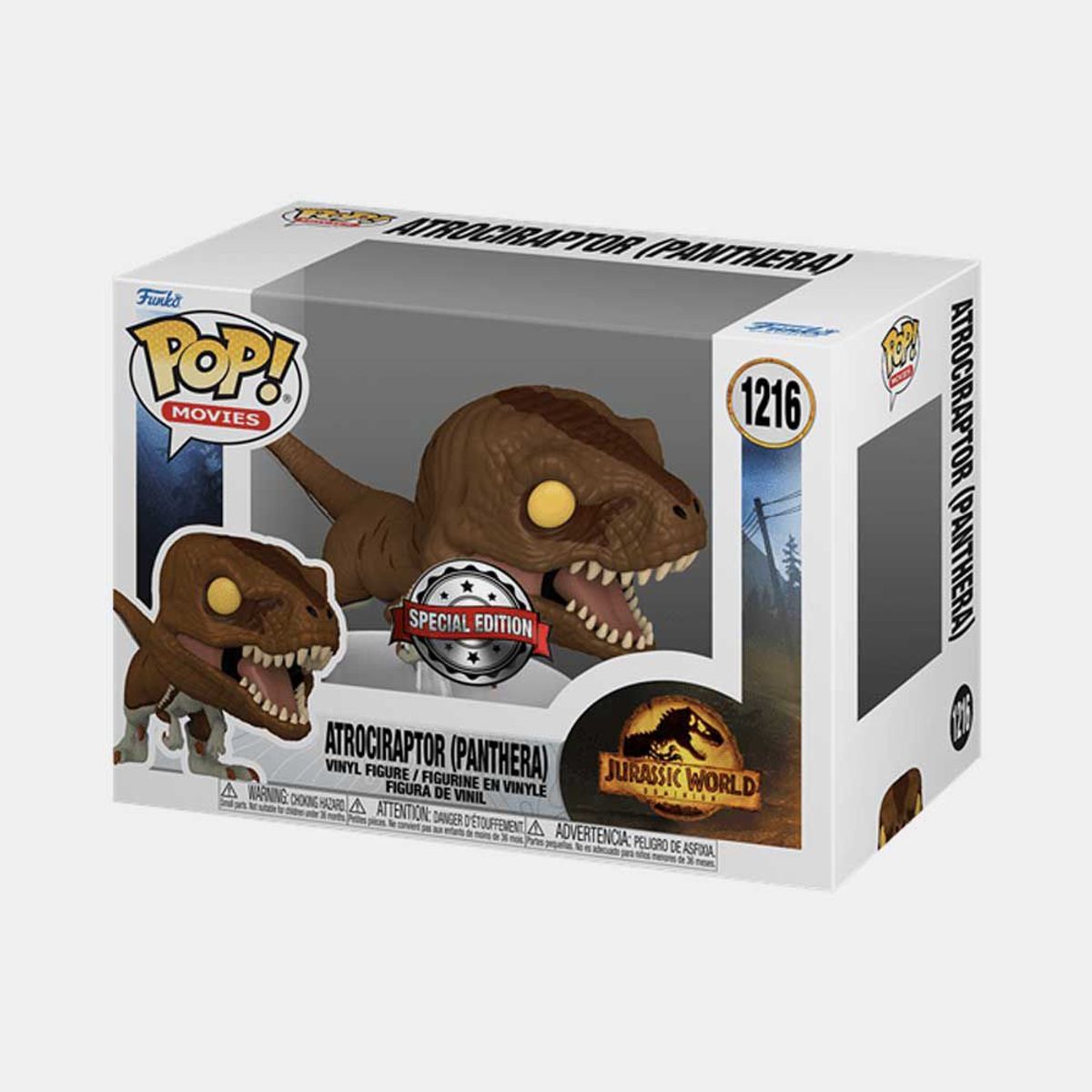 FUNKO - FUNKO POP JURASSIC WORLD DOMINION - ATROCIRAPTOR PANTHERA