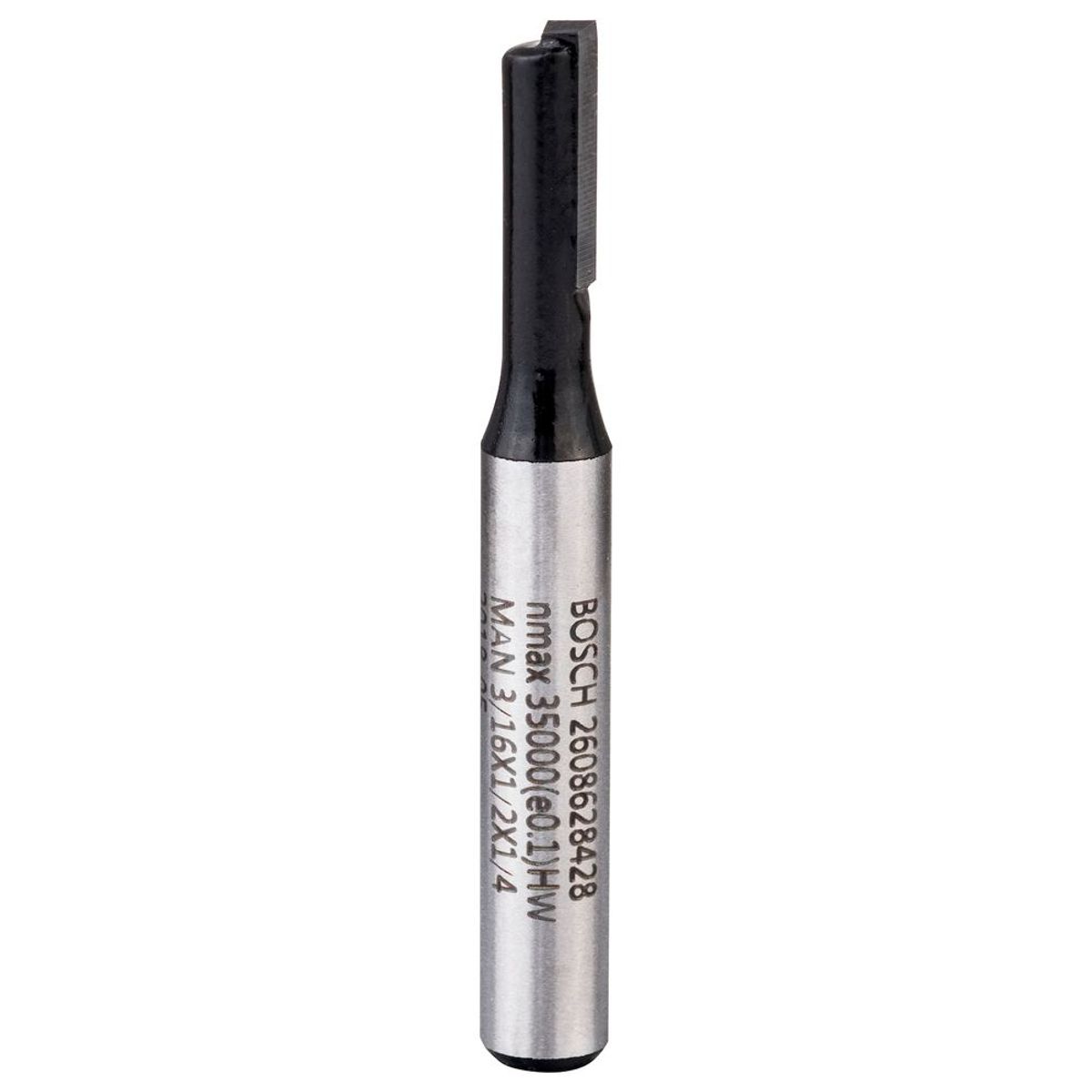 BOSCH - Fresa Bosch Ranura Recta 316 1 Filo