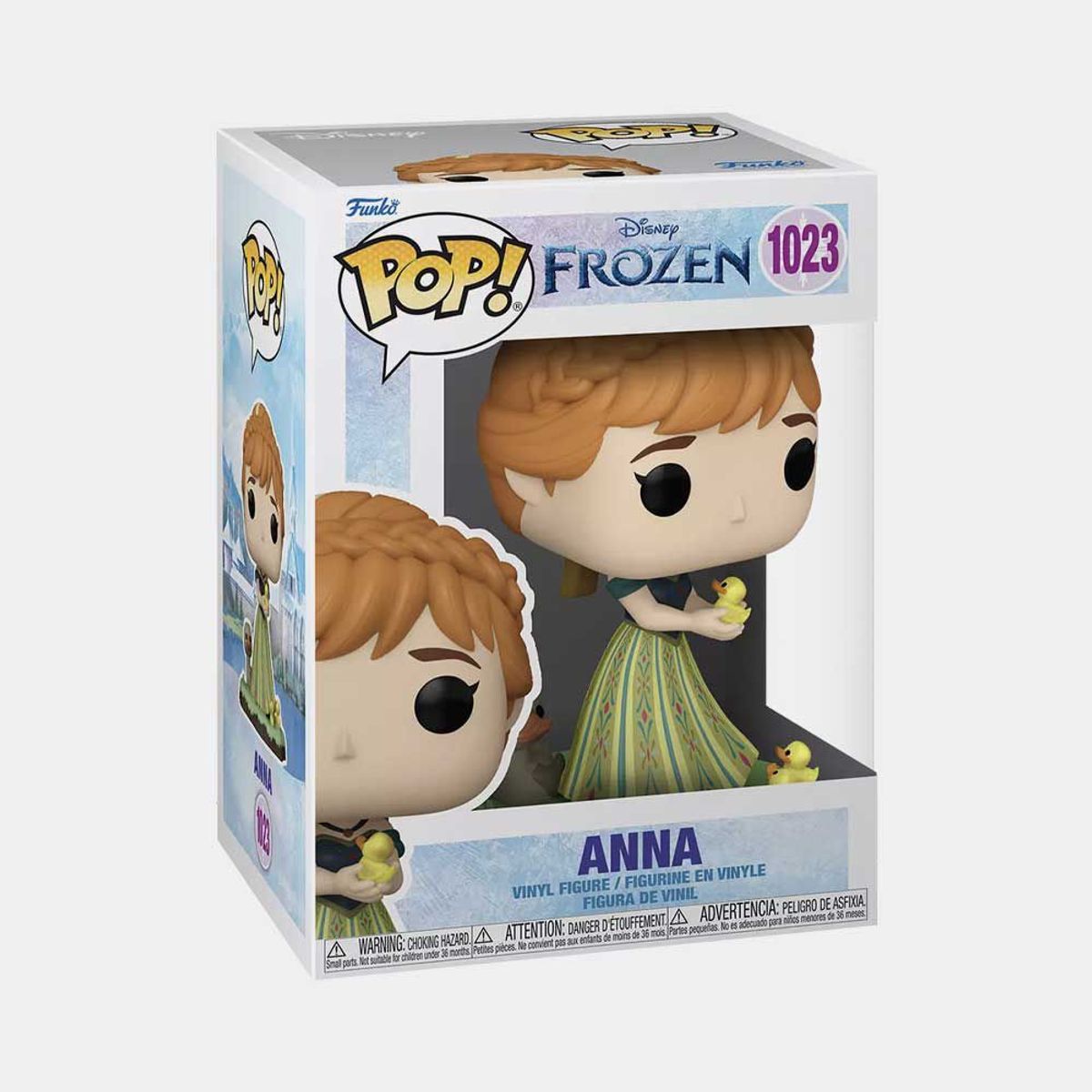 FUNKO - FUNKO POP DISNEY FROZEN - ANNA