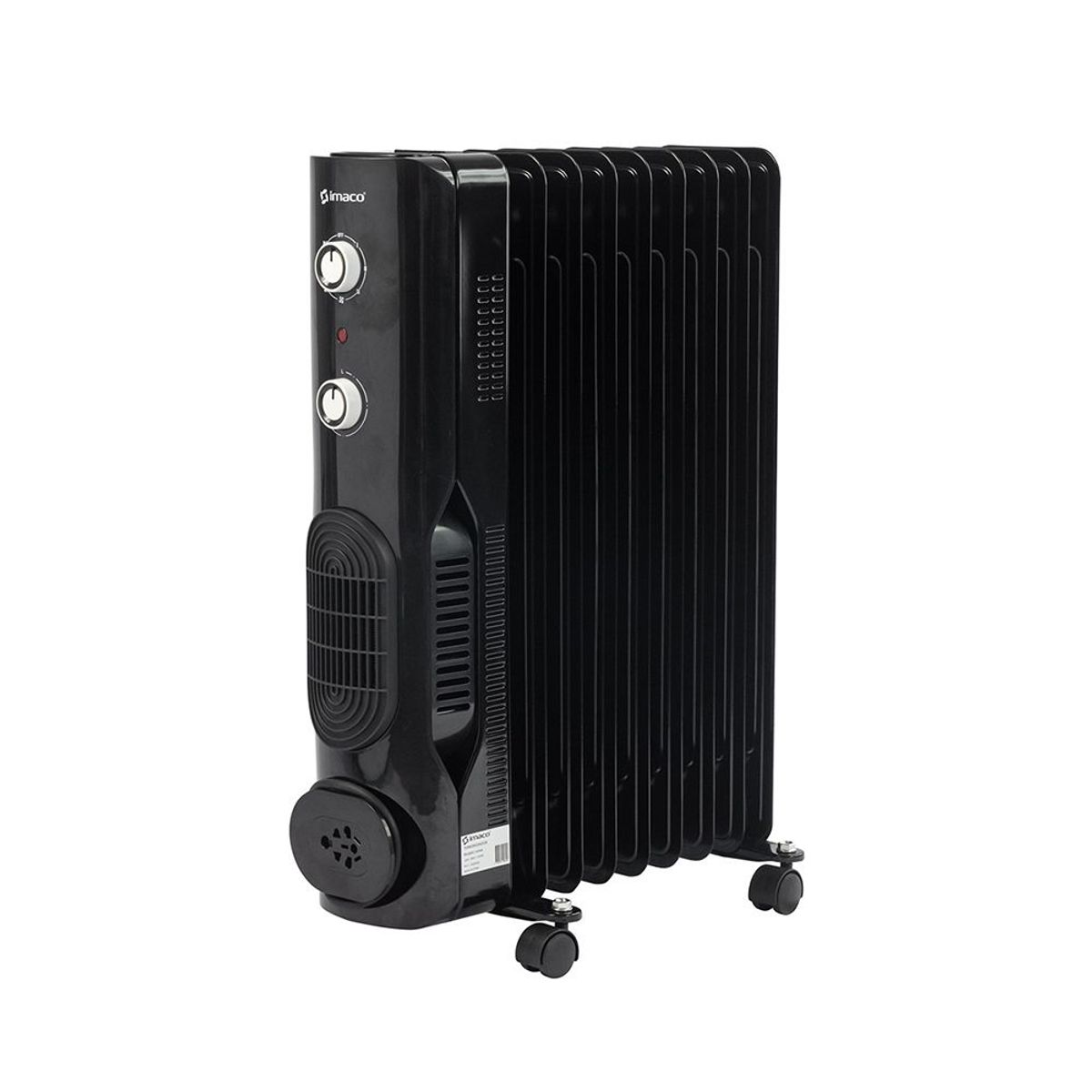 IMACO - Termoradiador 9 Celdas Imaco OFR9NK Negro.