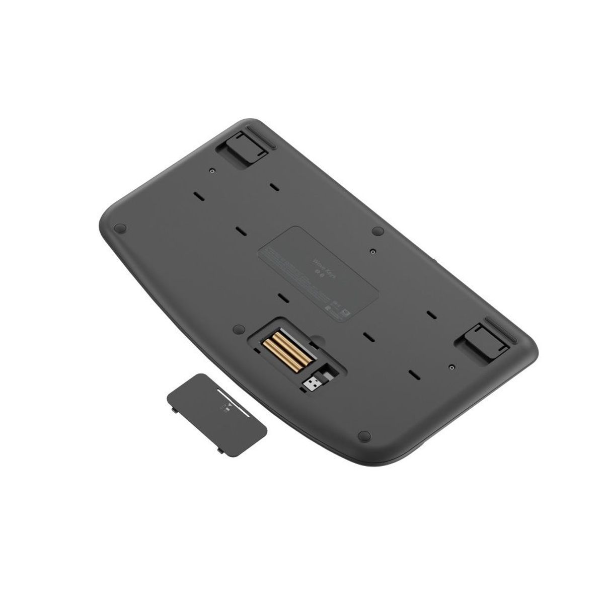 LOGITECH - Teclado Logitech Wave Keys Inalambrico Bluetooth Negro Español